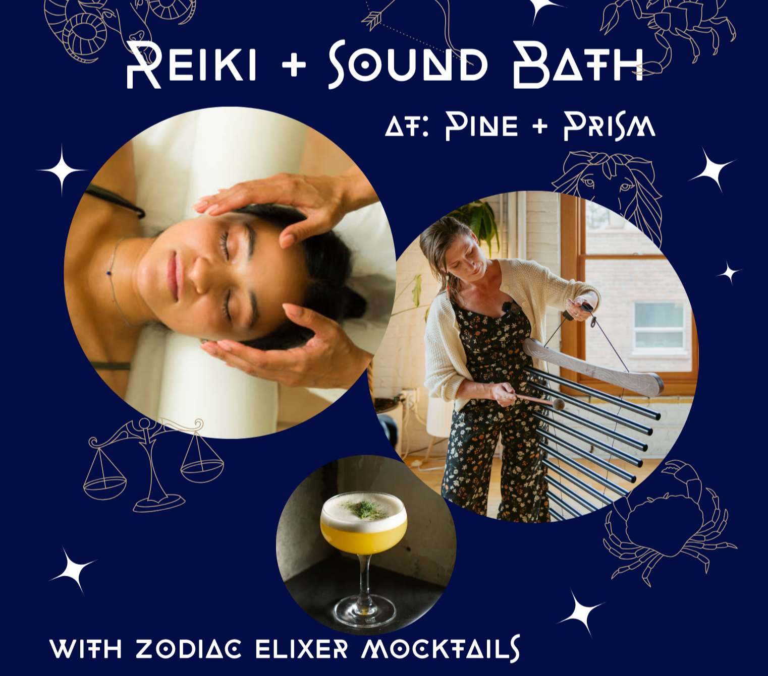 Zodiac Reiki and Sound Bath