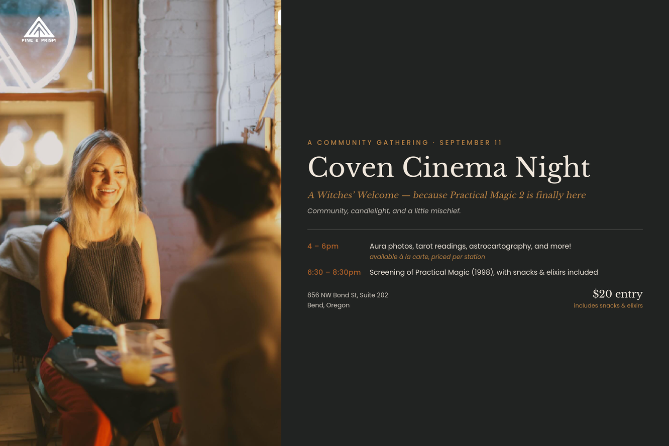 Coven Cinema Night