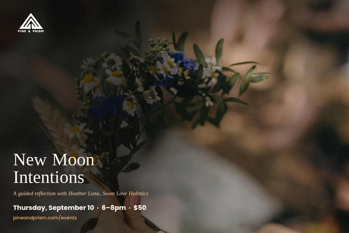 New Moon Intentions: A Guided Reflection