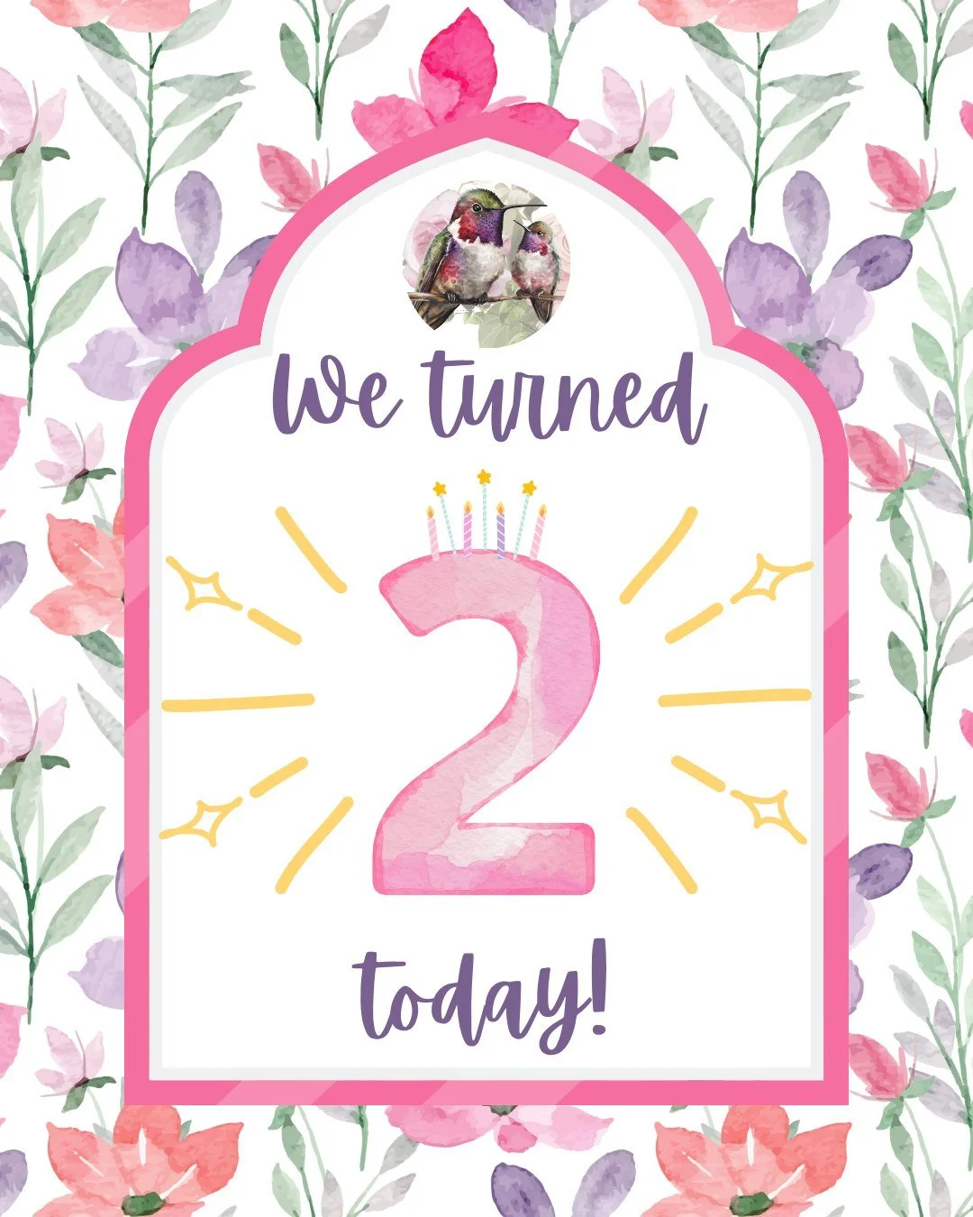 🎂 We&rsquo;ve turned 2 &mdash; and you&rsquo;re invited to celebrate with us!
Thank you for supporting us these past two years. To show our appreciation, we&rsquo;re launching a limited-time Anniversary Special:

💞 Refer a friend or family member a
