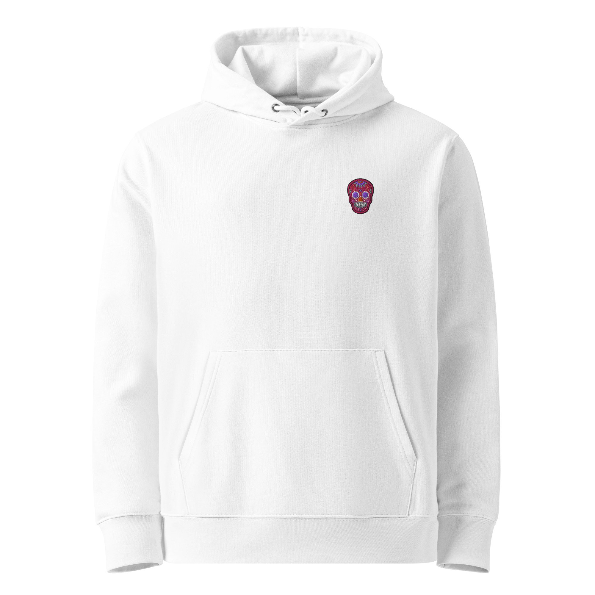 Pink Calavera 100% Cotton Hoodie