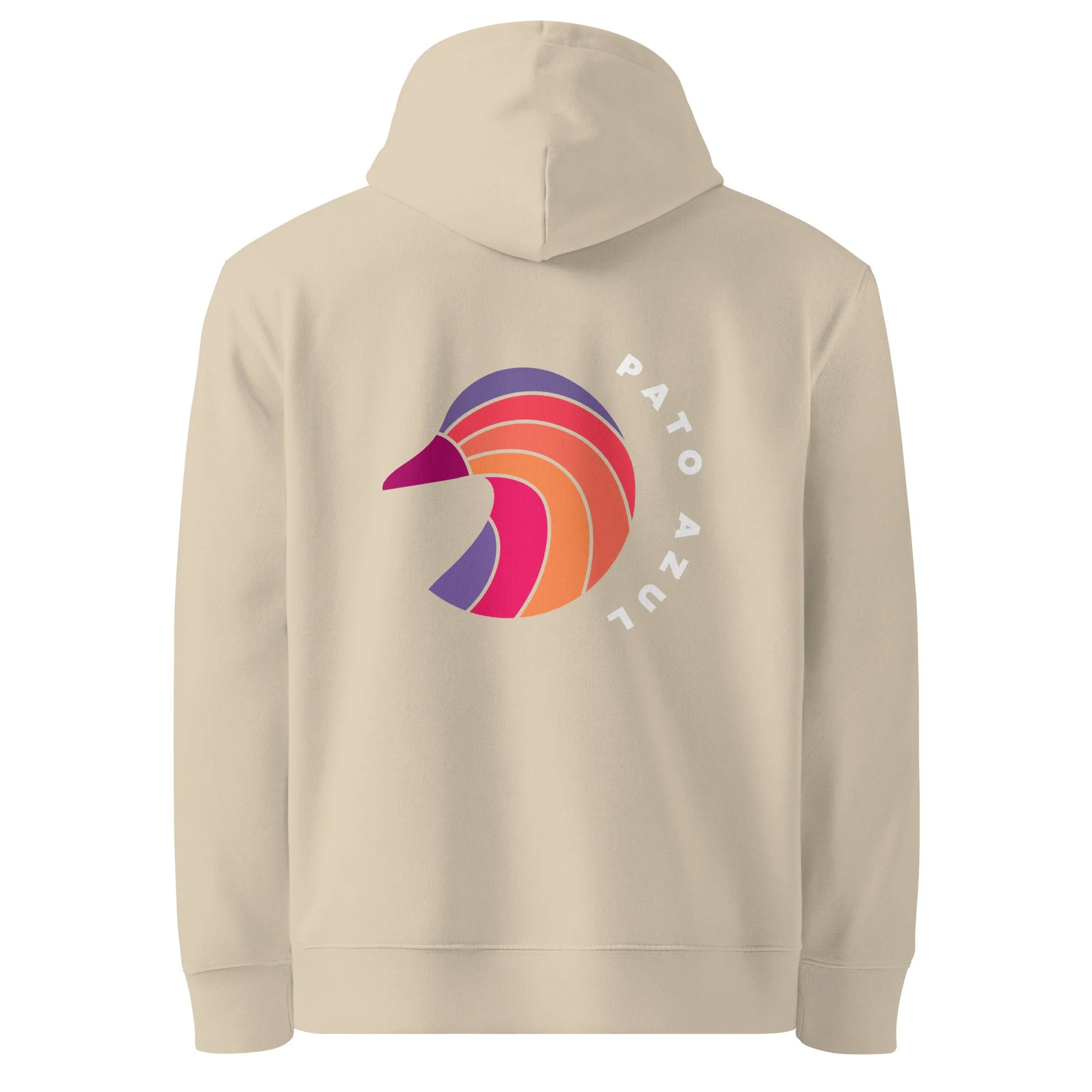 Classic Pato Azul 100% Cotton Hoodie