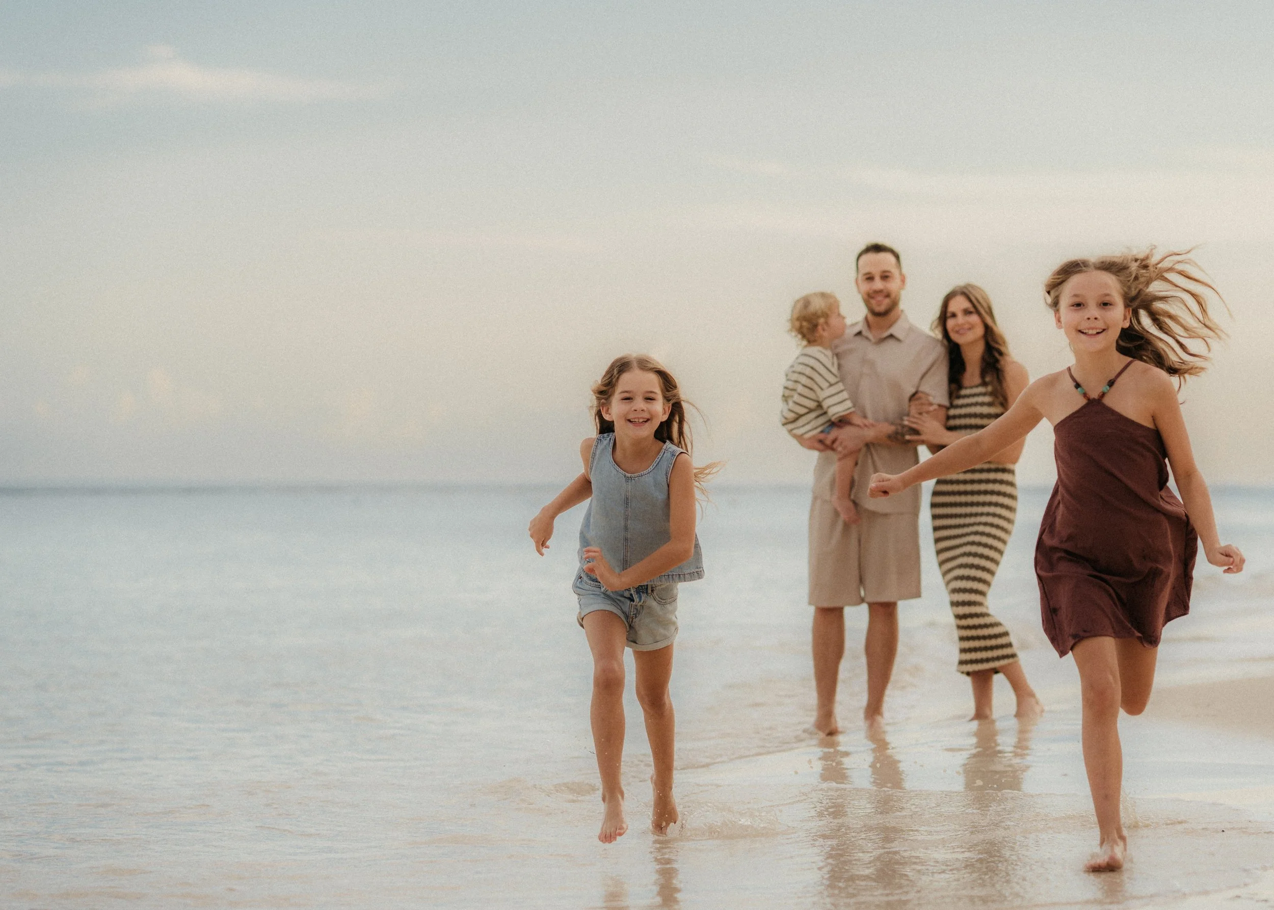 Cancun Family Portrait Session