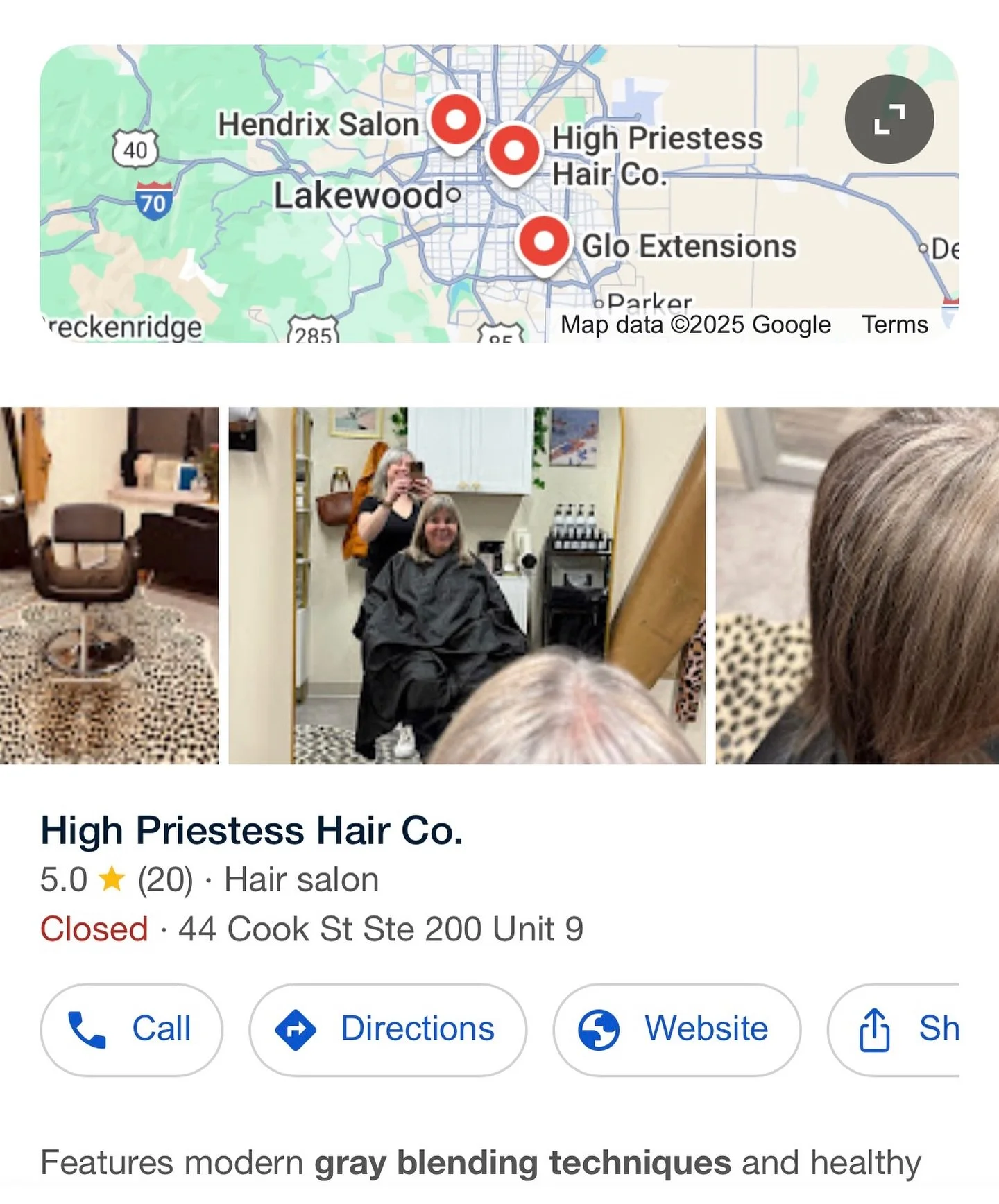 EXPAND: &ldquo;Bottom to the top&rdquo; ✨✨✨

Just taking myself to lunch to celebrate being ChatGPTs top grey blending stylist (not sponsored, thankyouverymuch). 🤗✨🍾

When you spend years, no, decades, building a path you cannot see, you learn to c