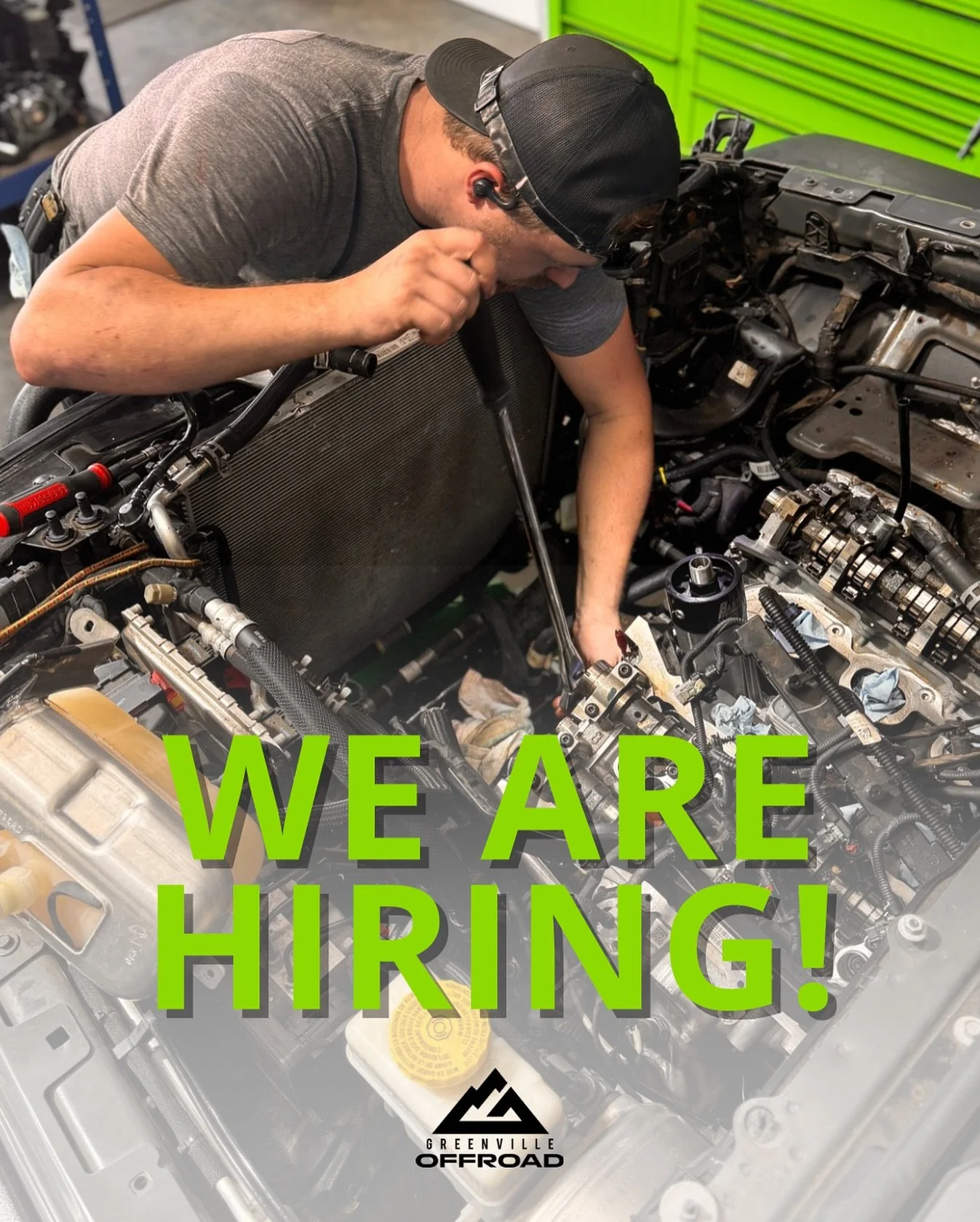 It&rsquo;s that time again! We&rsquo;re looking to add a qualified, reliable automotive mechanic/technician to our GO Team. Is it you or someone you know?

2+ years experience working as a mechanic/technician, with a focus on 4x4 vehicles is preferre