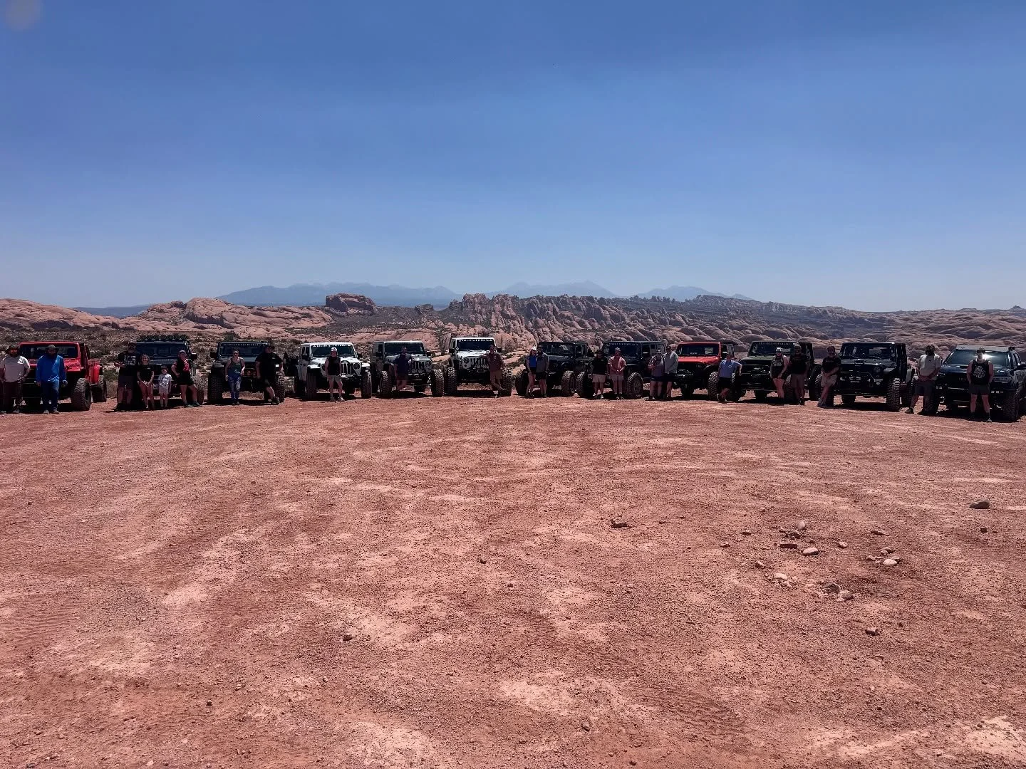 We&rsquo;re back, from an amazing trip to Moab, Utah. We couldn&rsquo;t have asked for a better group of people to experience these incredible views and challenging adventures with. More posts/videos will be uploaded in the coming days as we sift thr