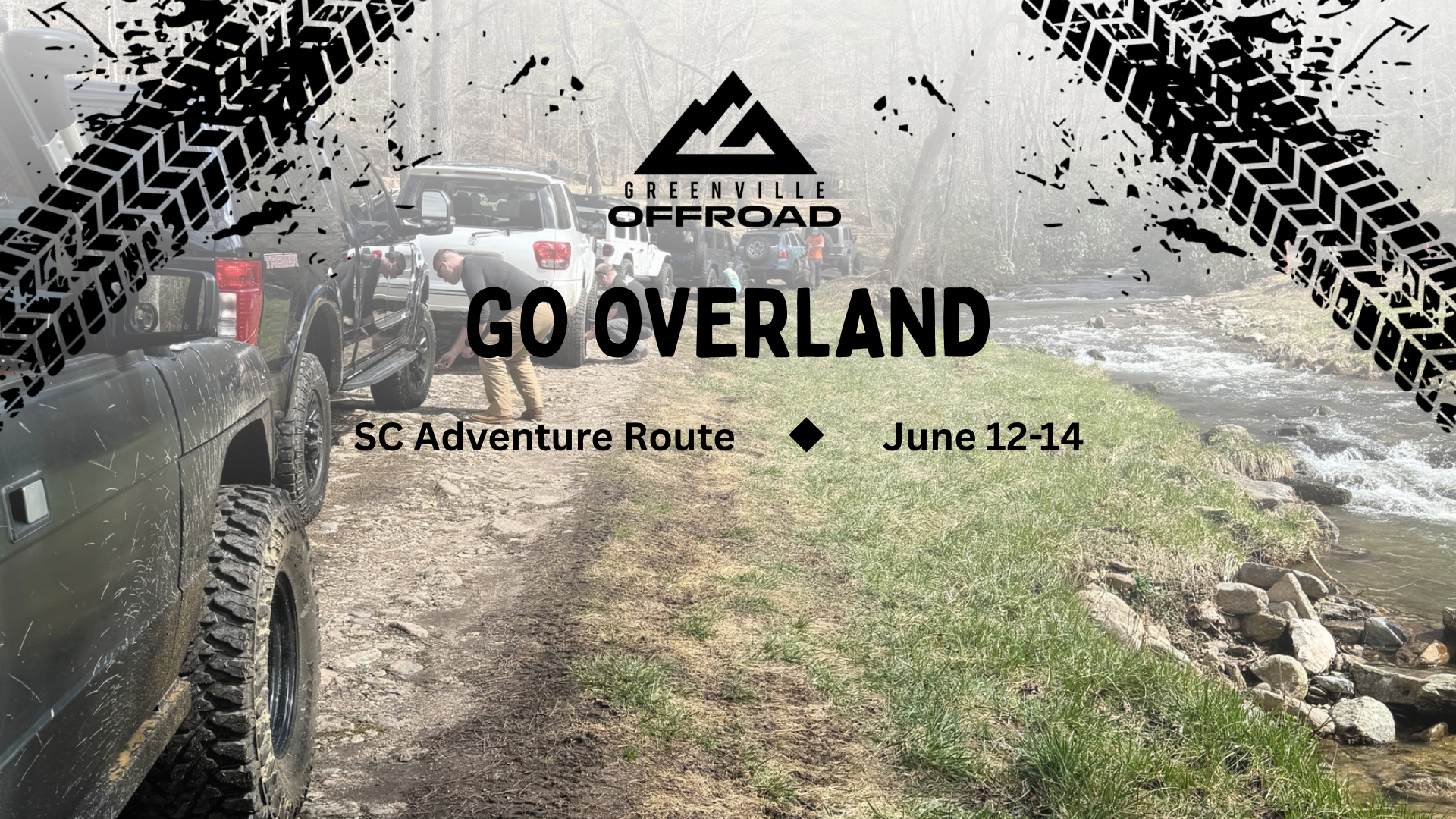 South Carolina Adventure Route (SCAR) - Beginner/Overland