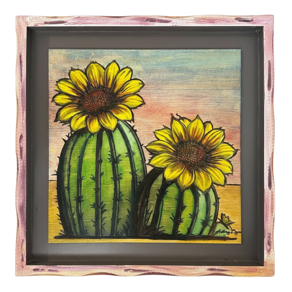 Double Barrel Beauty