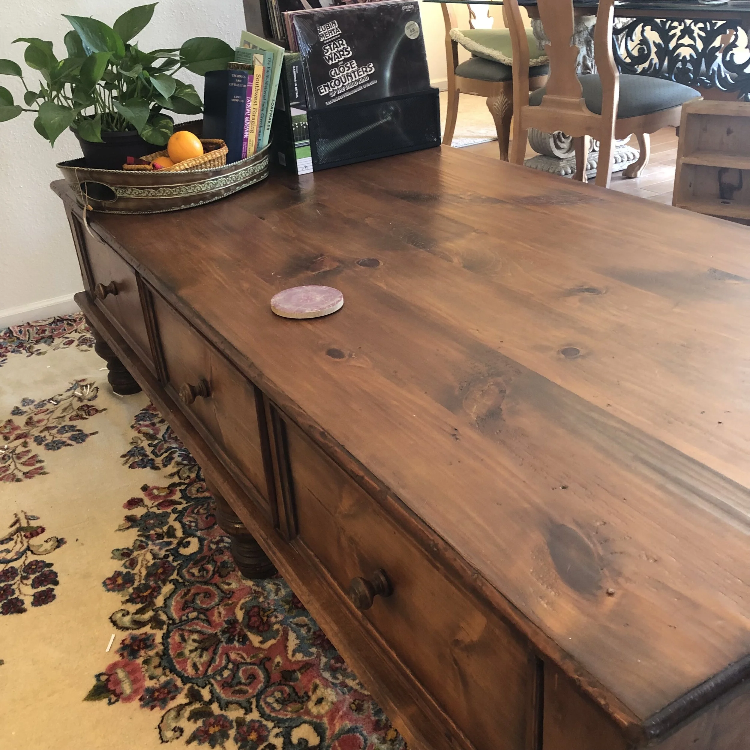 Kipling Cocktail Table
