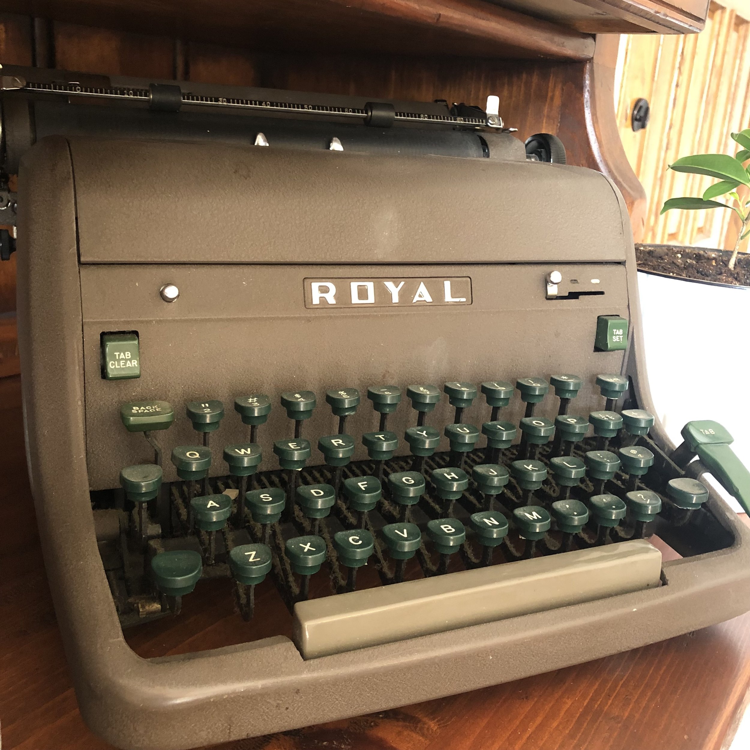 Royal Typewriter