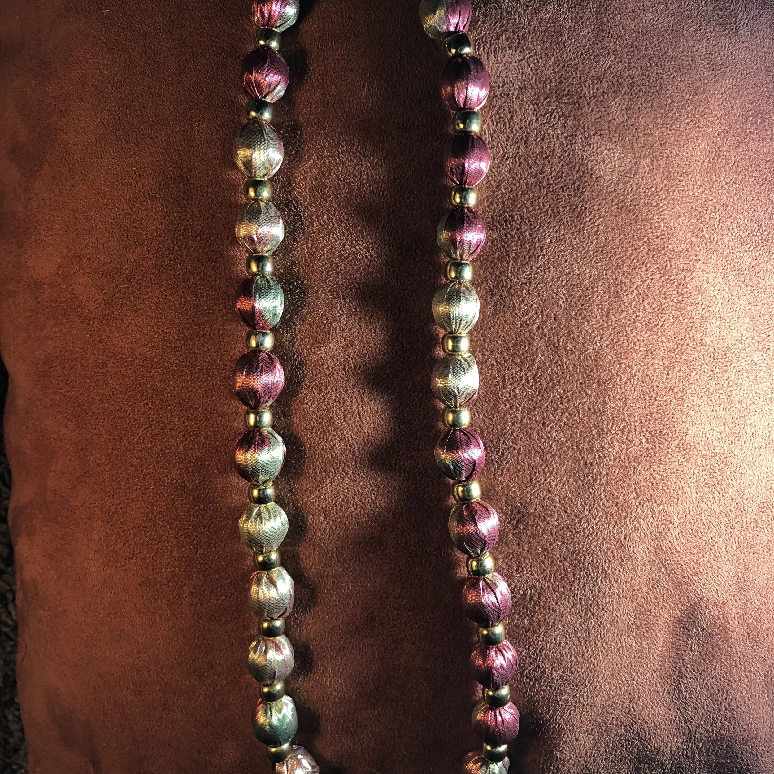 Elegant Multicolor Beaded Necklace