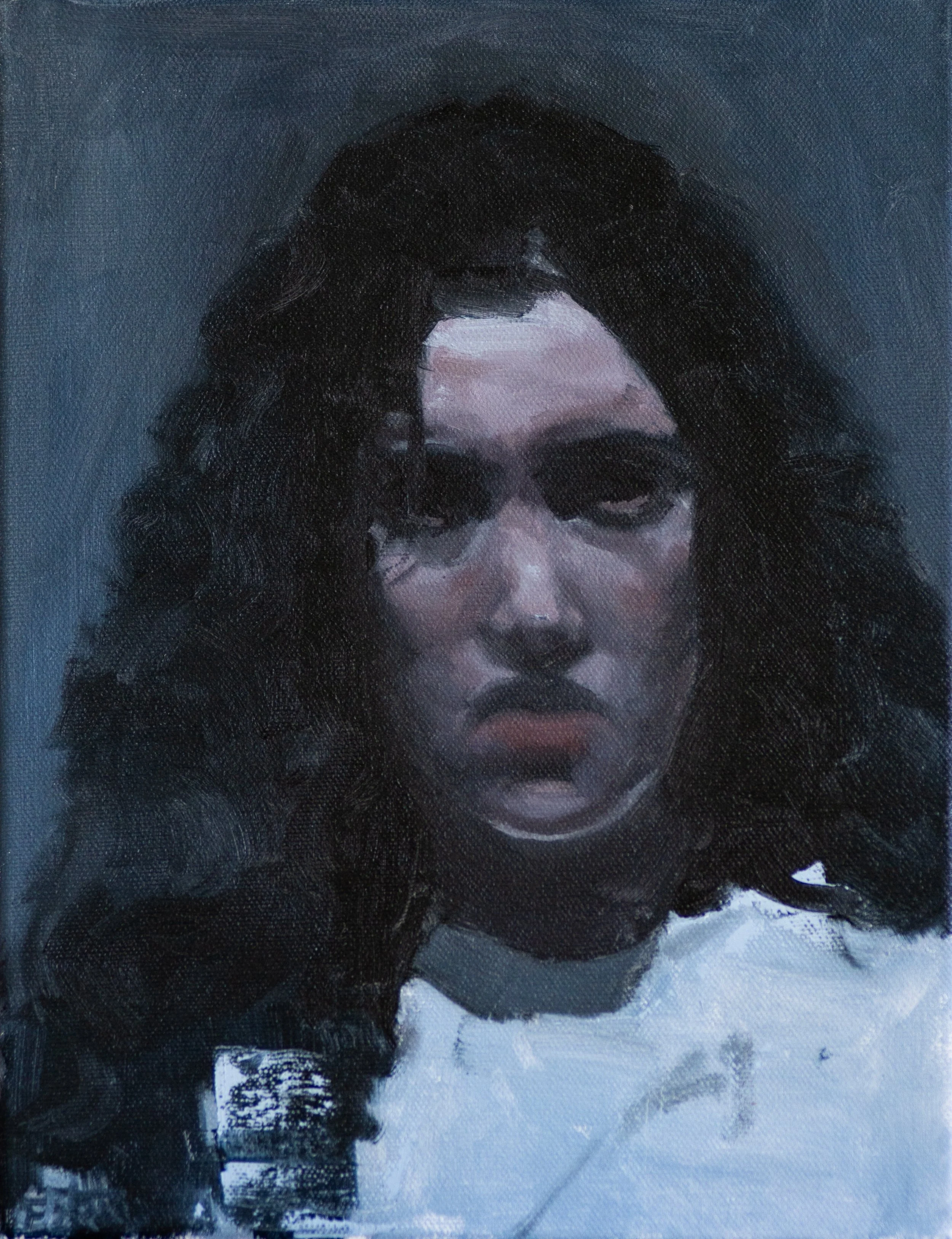 Kirsty, 9x12in, oil on canvas *FOR SALE