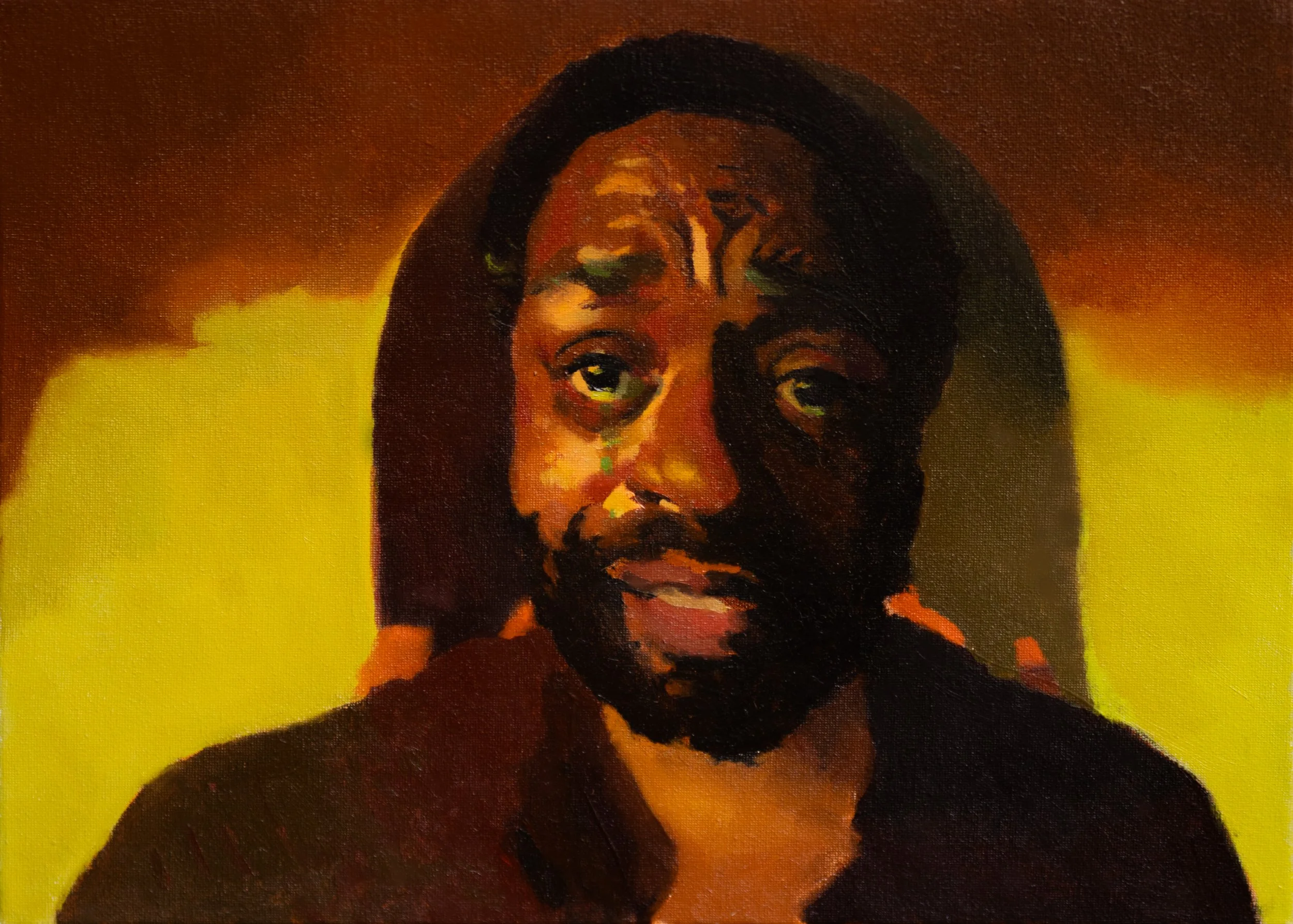 Clark-16x12in, oil on canvas *FOR SALE