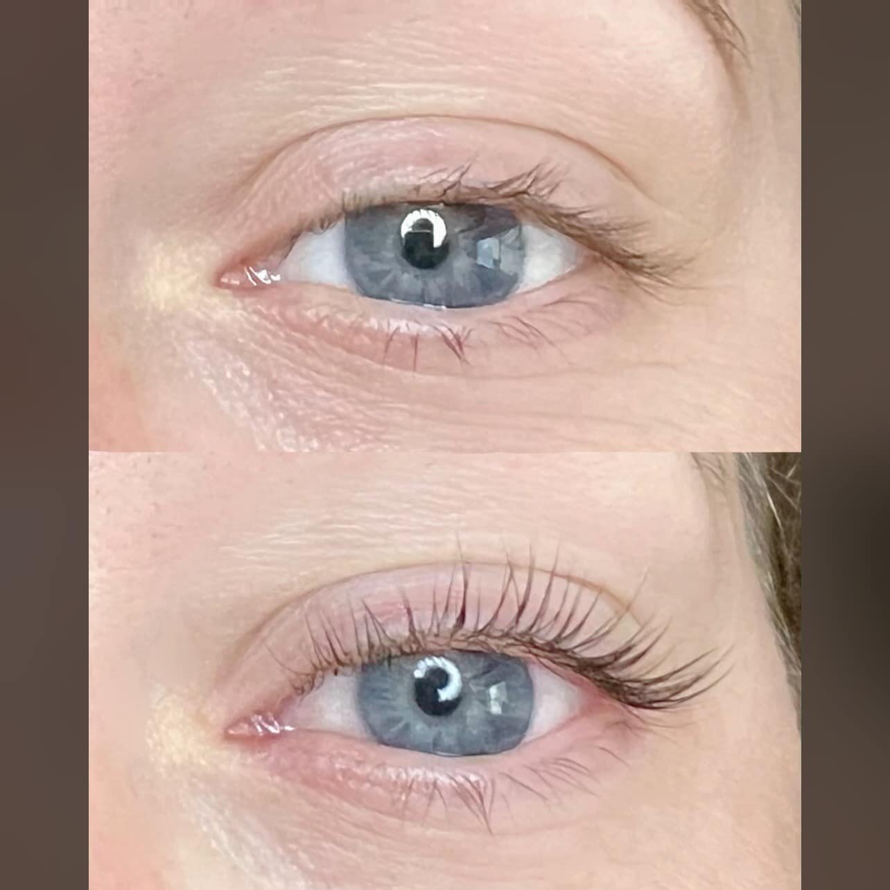 ✨LASH LIFT&amp;TINT✨ The treatment is your own natural eyelashes curled, lifted, and darkened.

✅ The eyes look more defined
✅ It lasts about 4-6 weeks
✅ The treatment takes about 1hr
✅ Perfect for vacation &amp; everyday life

BOOK ONLINE or CALL/TE