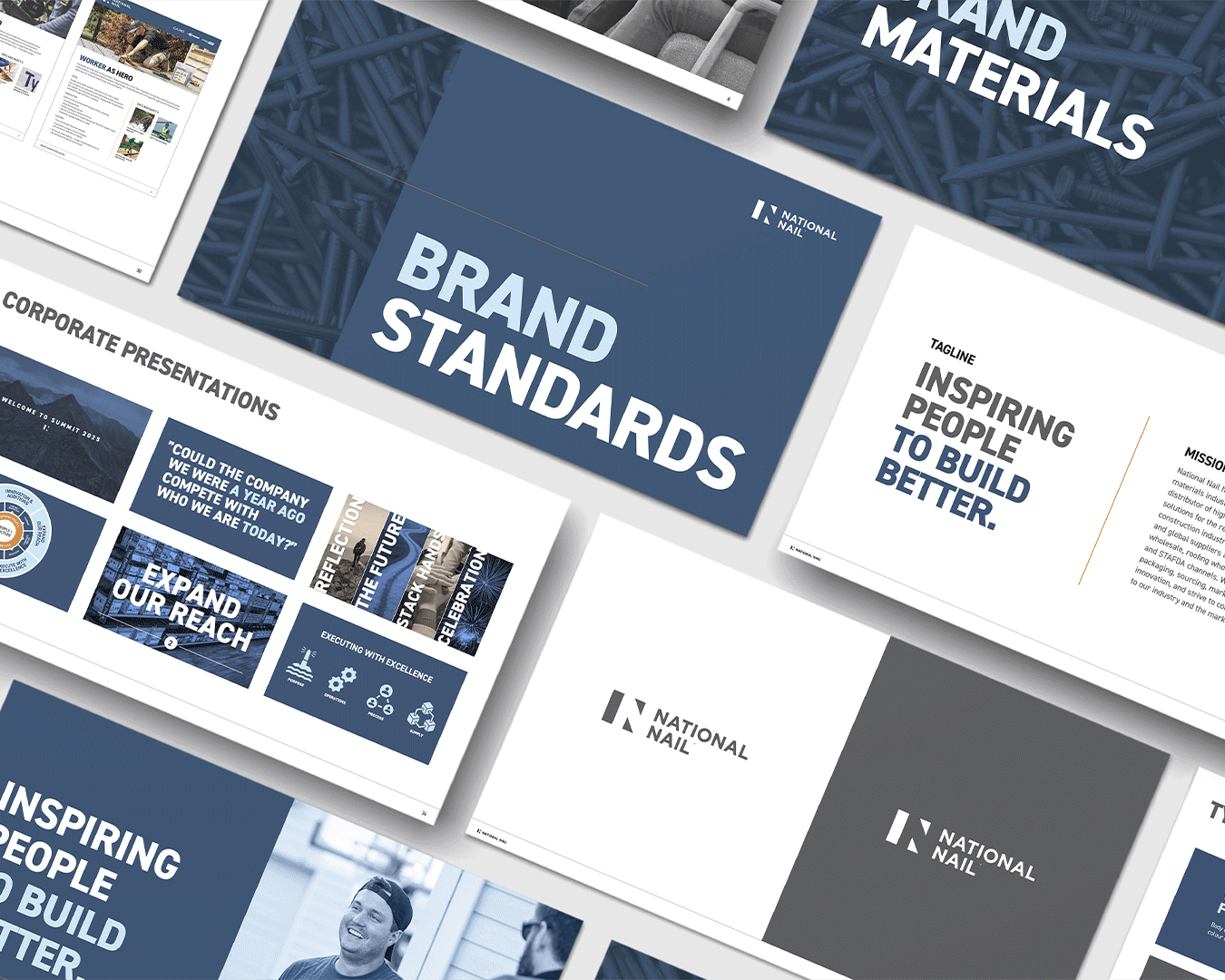National Nail Corporate Branding