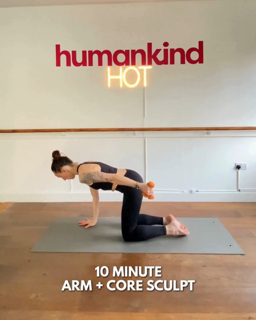 6 exercises to get your arms strong and sculpted 💪

Like what you see? Join us for hot pilates to get the full experience 🔥

Did you know you can get 30 days of unlimited classes at our yoga studio AND hot yoga studio for only &pound;30!

Go to hum
