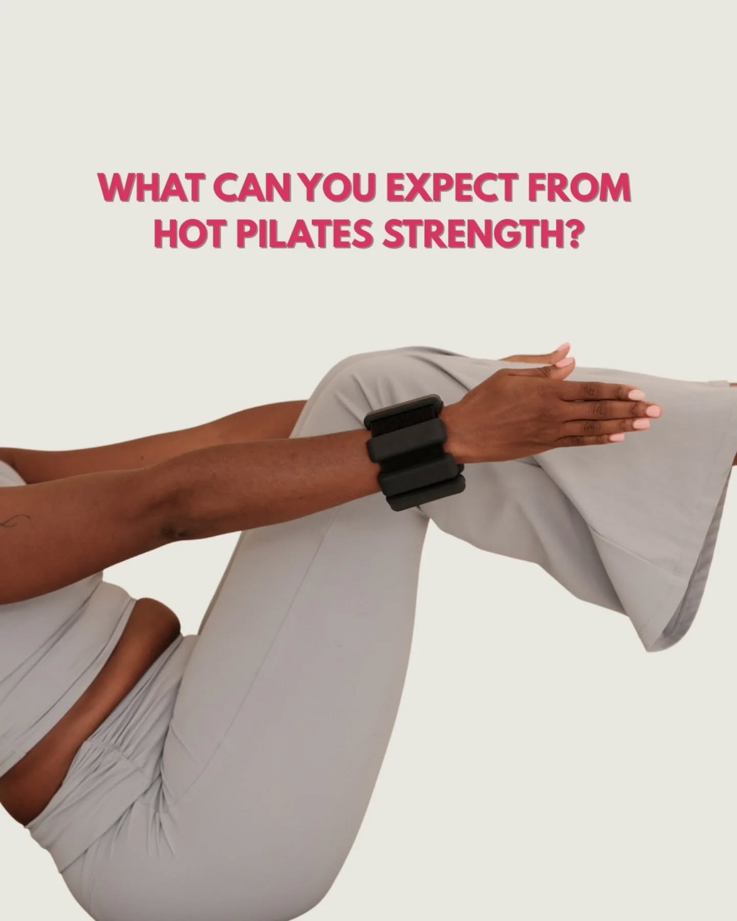 It's time to get strong 💪

This class combines a blend of traditional and contemporary Pilates movements with added squats, lunges, and high-intensity bursts.

The perfect choice to improve your strength, mobility, and coordination 🔥

When is it?

