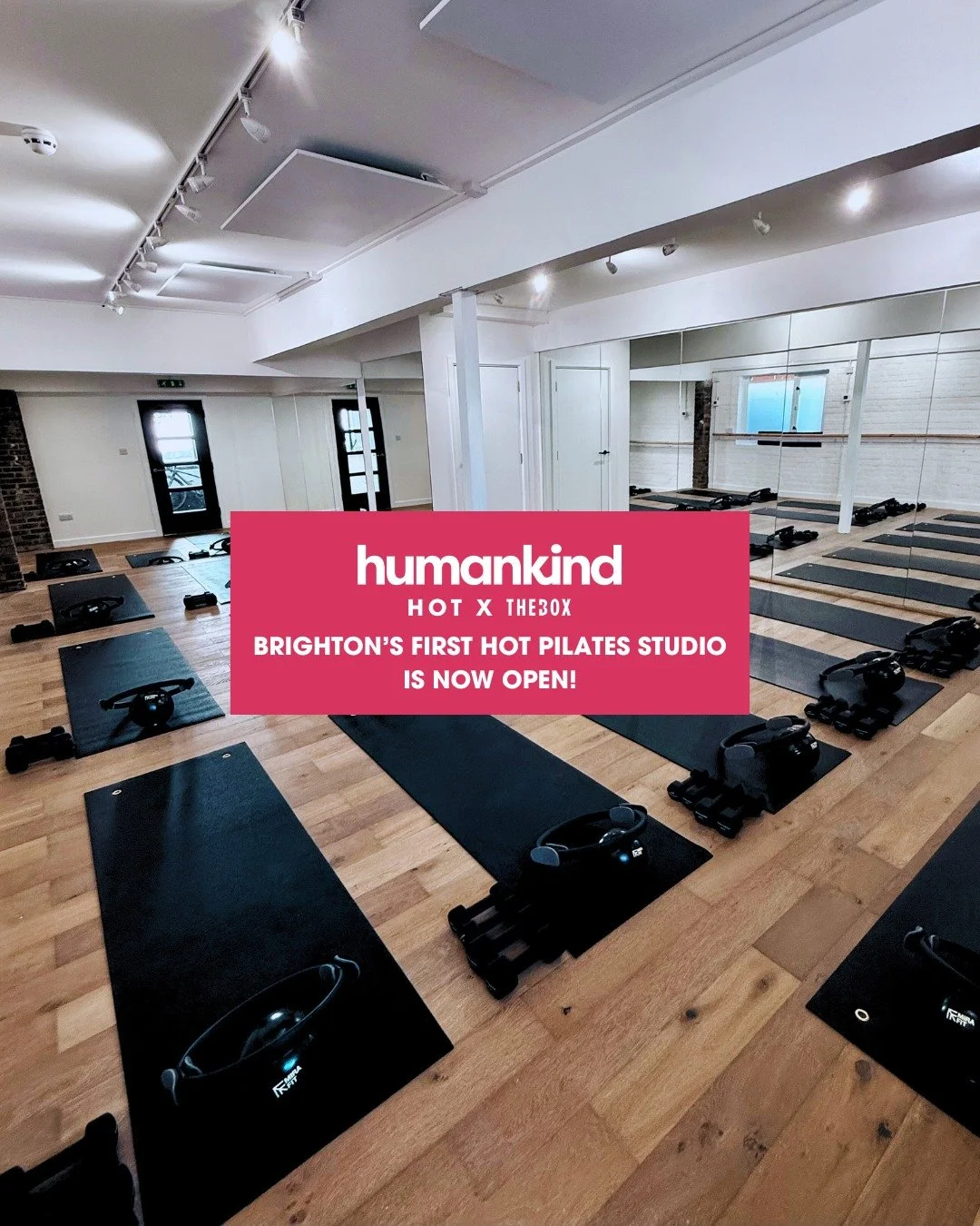 Humankind X @theboxbrighton is finally here 🔥

The full timetable is available to start booking your classes ⚡️

Why not try 20 days of unlimited classes for &pound;20?

Go to our bio to download our app and book classes across all 4 studios with ea