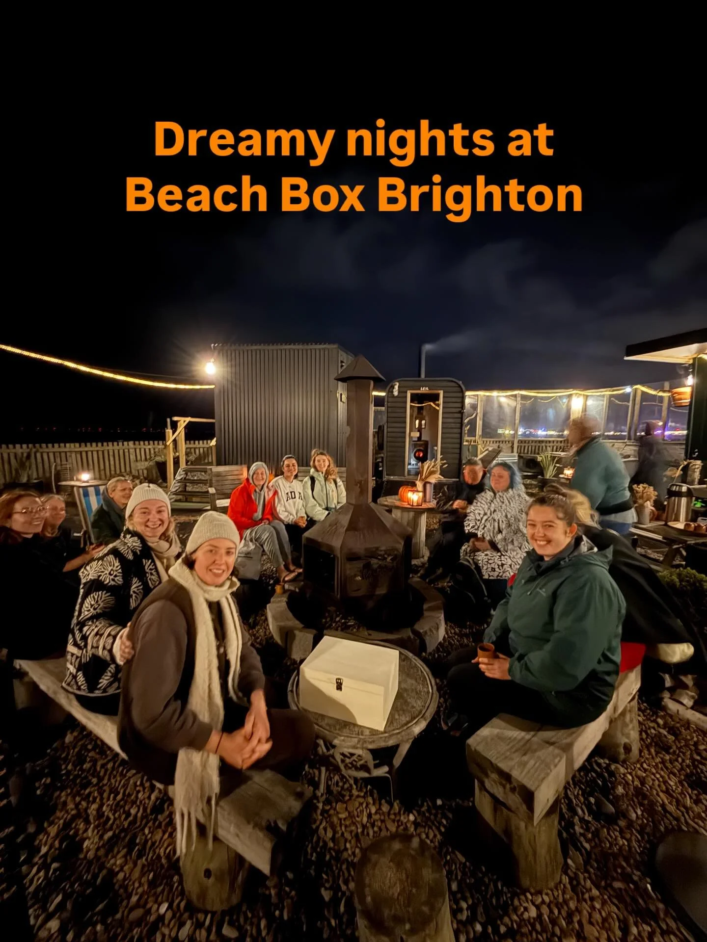 I had such a wonderful evening with this gorgeous group at @beachboxbtn last week 💛

Thank you for inviting me to host your monthly women&rsquo;s session &mdash; it was such a treat! We enjoyed a cozy sauna session, some restorative stretching, and 