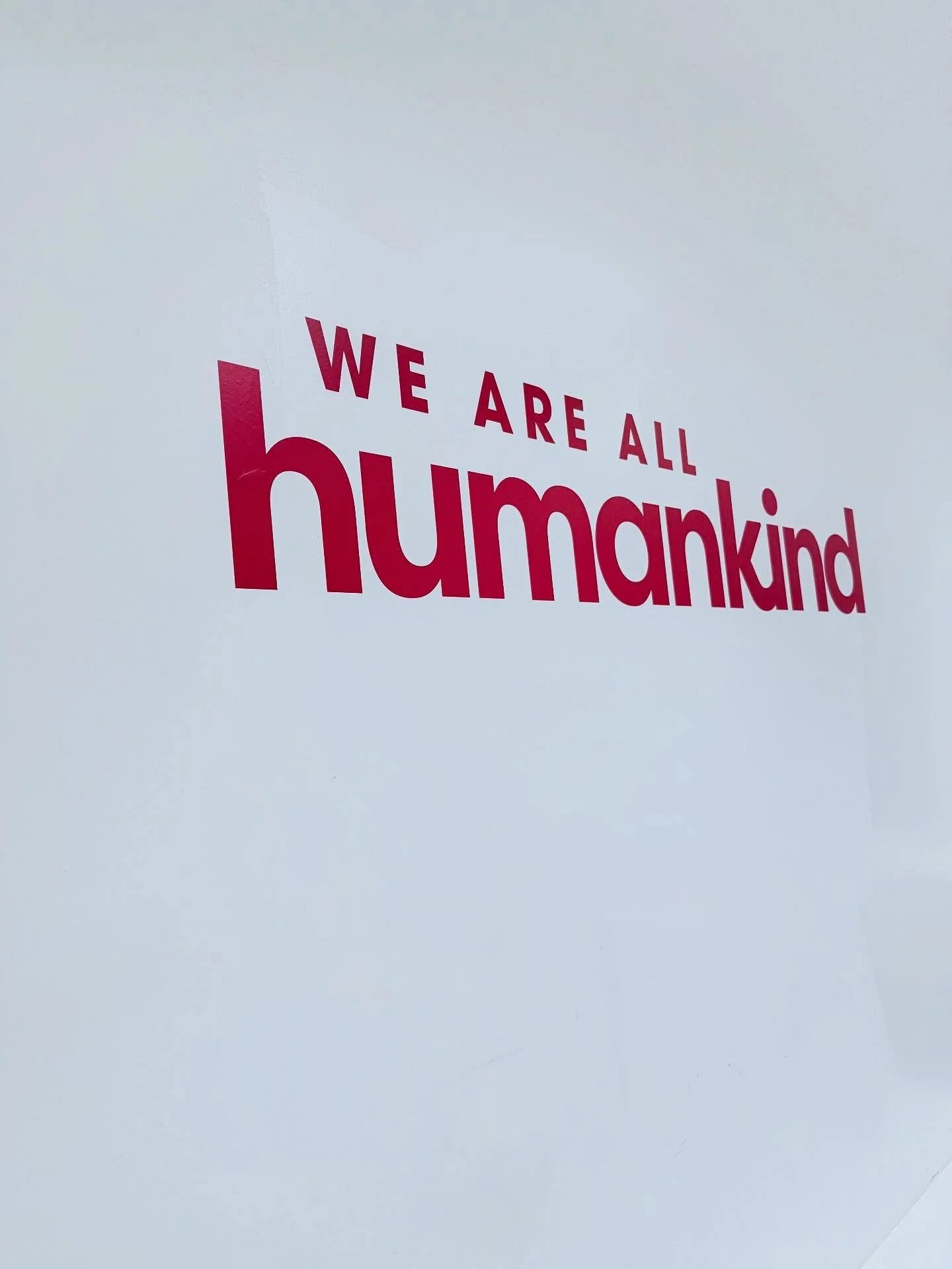 We are all Humankind. And we are all great. 

Our new sign is up at Humankind Hot. 

Snazzy 💕

#hotyogqbrighton
#hotpilatesbrighton