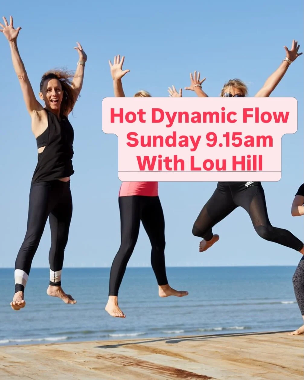🔥 I&rsquo;m covering the 9.15am Hot Yoga Flow tomorrow!

Come and join me in Kemptown for a sweaty Sunday morning flow.

Expect creative transitions, dynamic movement, a balance or two, and plenty of breath as we build some heat and get the whole bo