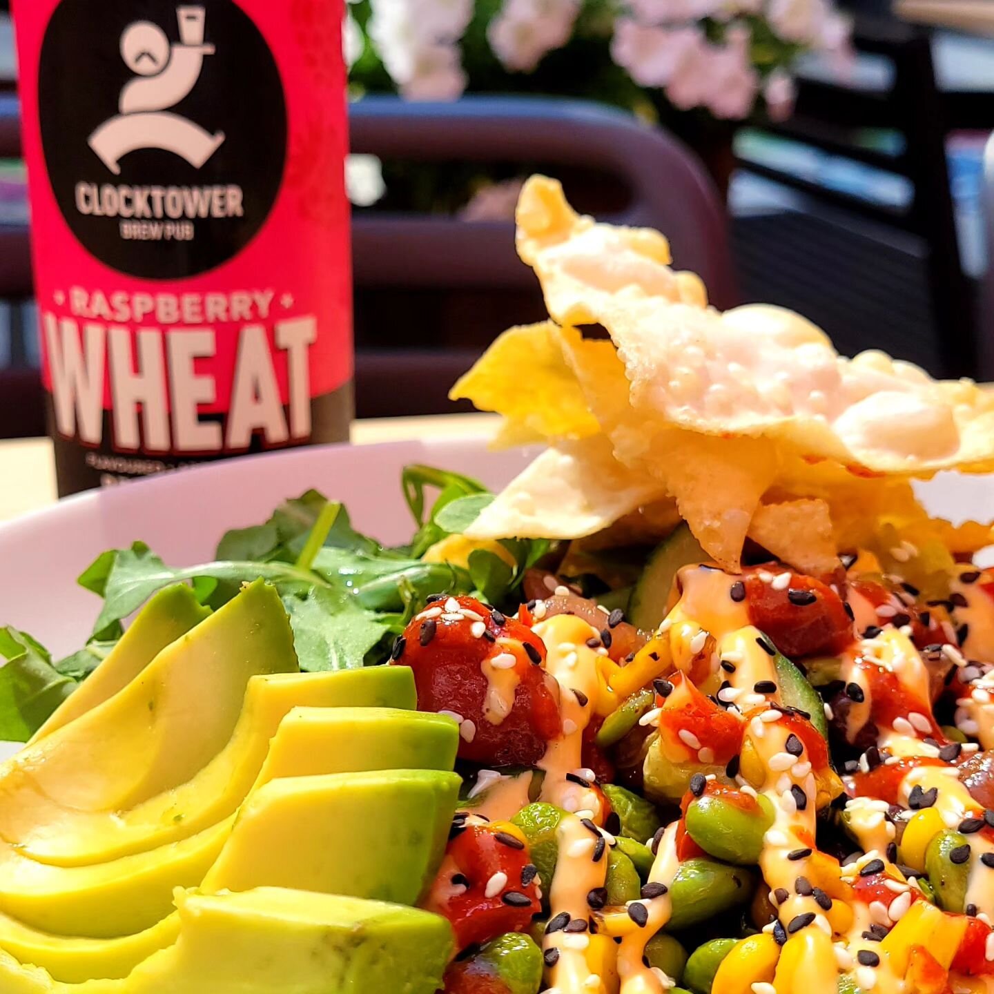 Our Tuna Poke bowl brings the tasty and the healthy! It also pairs beautifully with a Raspberry Wheat 😉

#ottcity #ottawa #pokebowl #tuna #eatdrinkthinklocal
#foodforthought #glebe #westboro #rideau #beechwood

@therealtasteottawa @westborovillage @