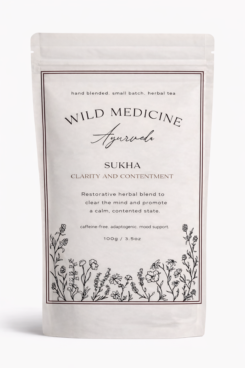 Sukha- Clarity & Contentment Tea Blend
