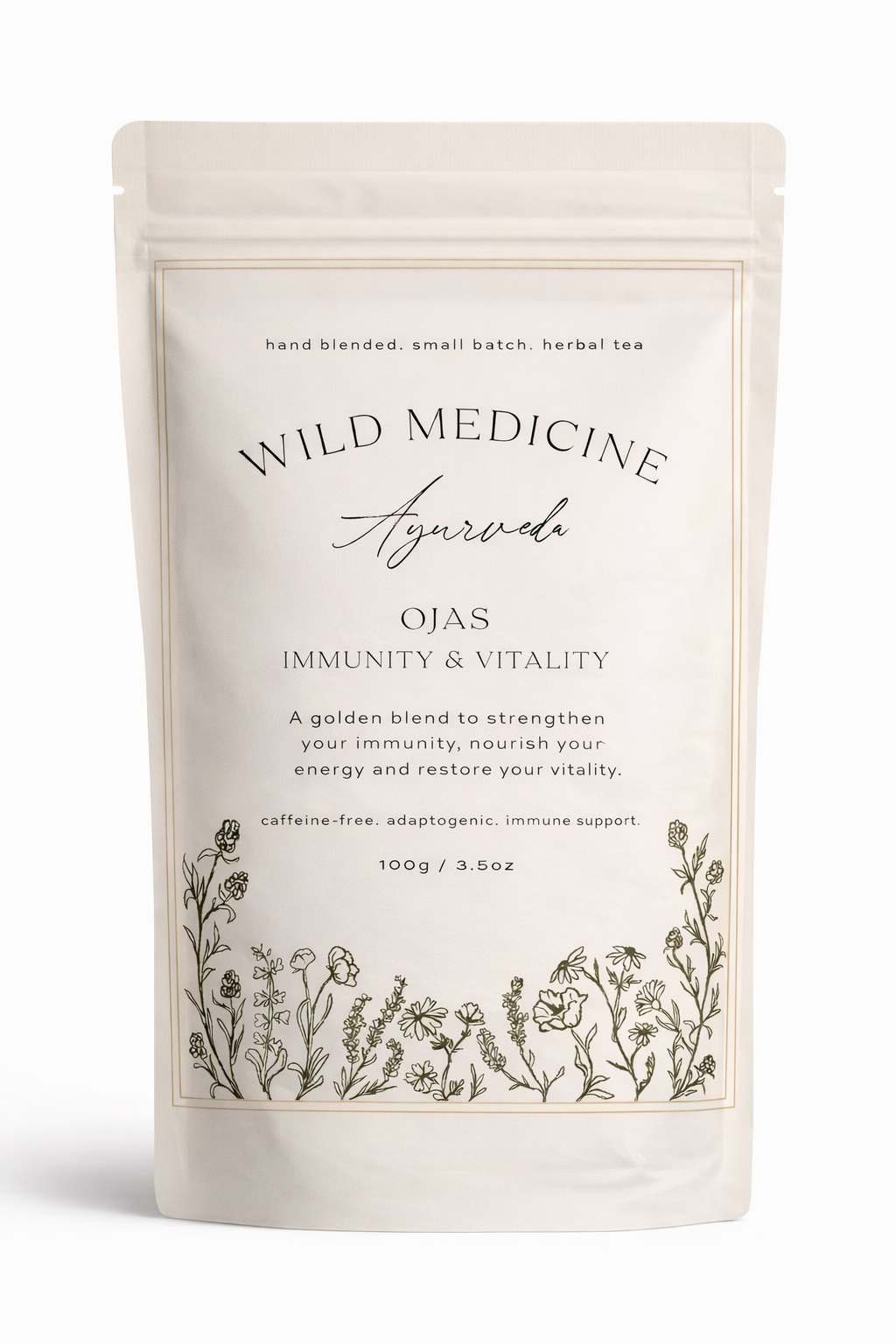 Ojas- Immunity Tea Blend