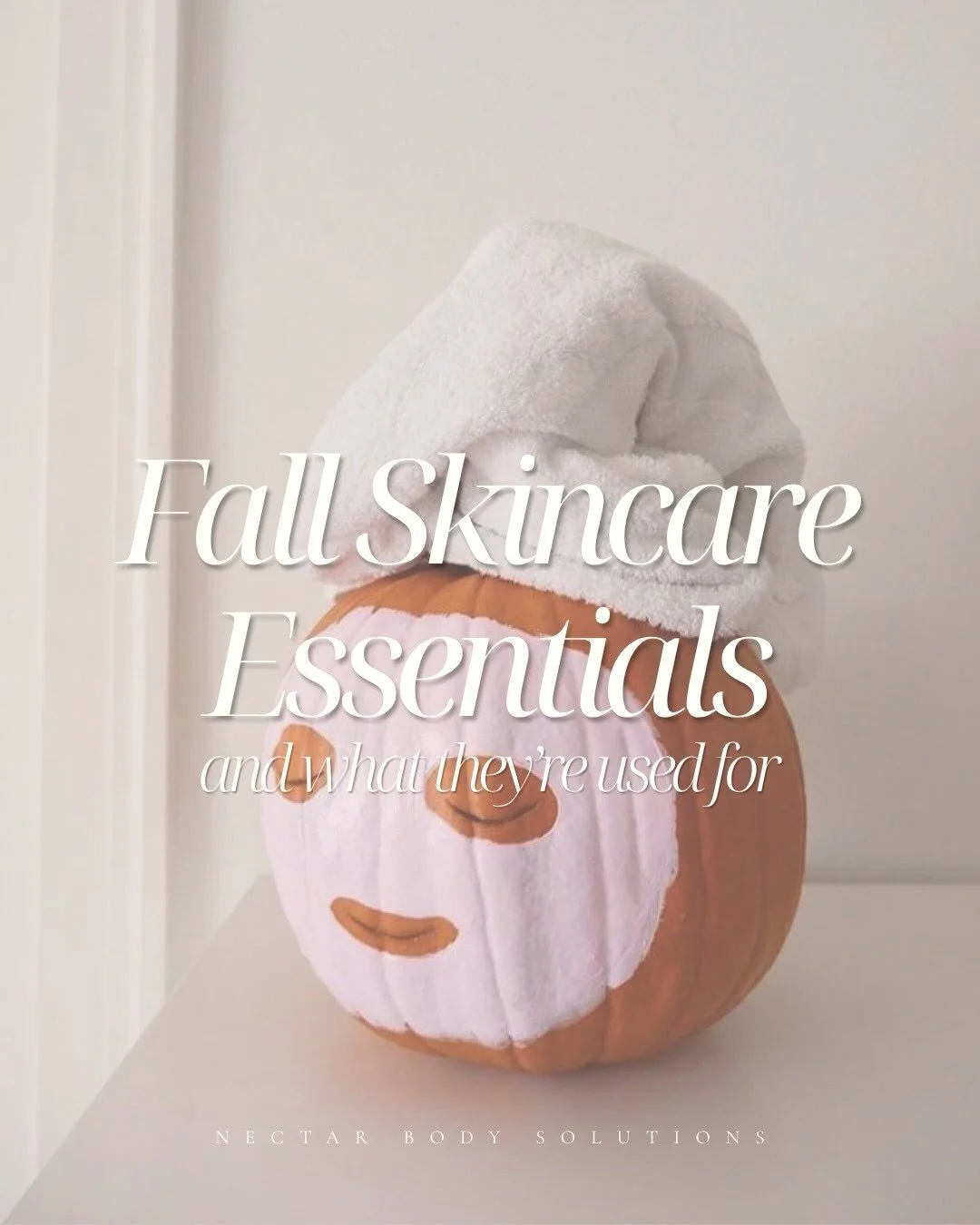 🍂✨ Fall is almost here, which means your skincare routine may need a little refresh! ✨🍂

As we transition into cooler, drier weather, it&rsquo;s the perfect time to start swapping out your summer skincare for products that are formulated to keep yo