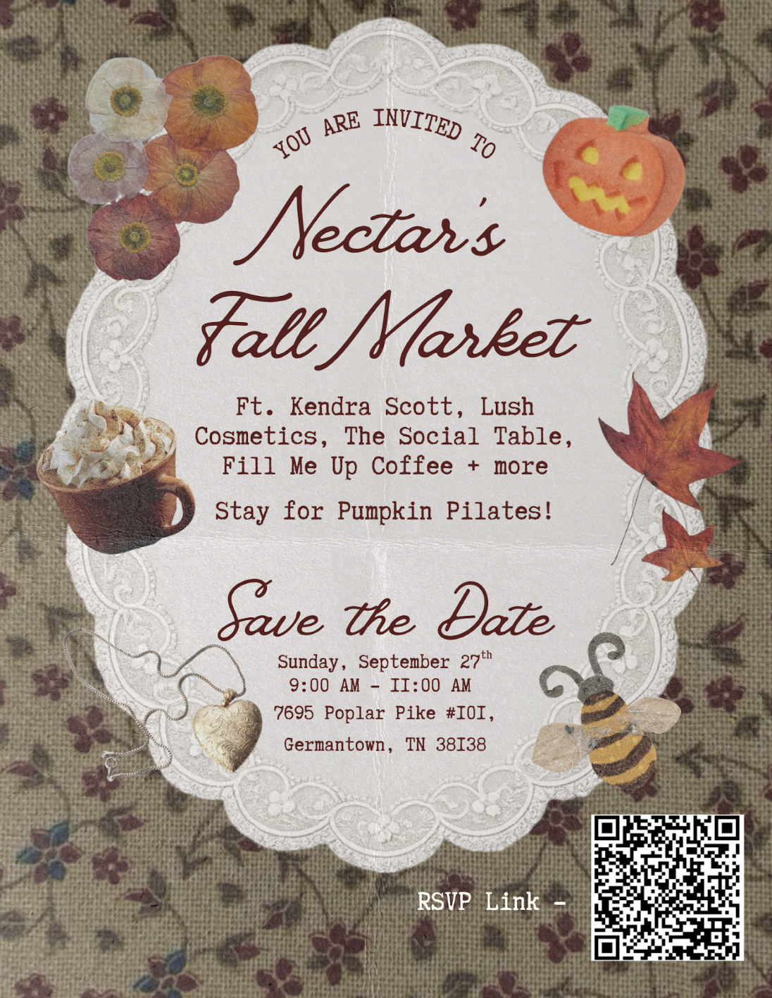 Nectar Body Solutions Fall Market