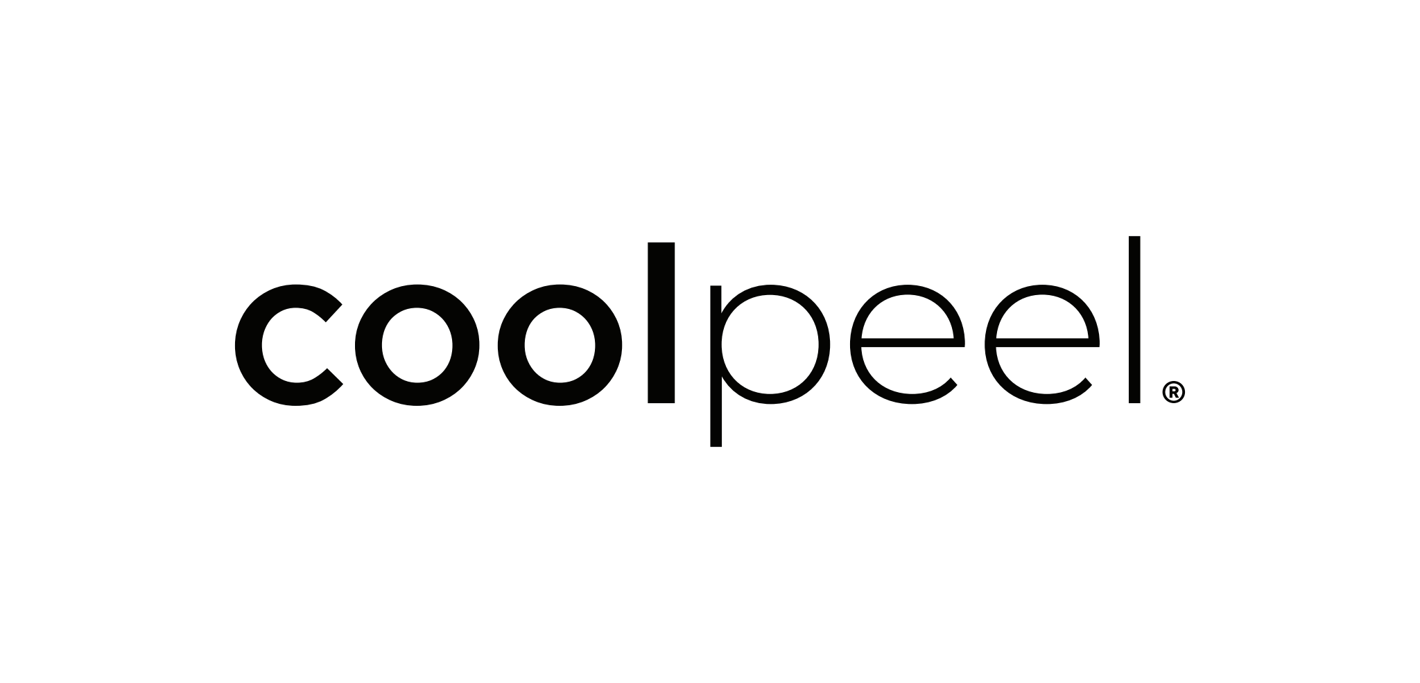 Logo of CoolPeel in black text on a white background.