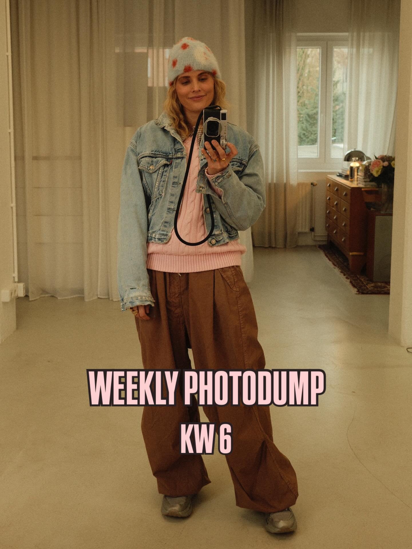 2. Photodump. 
Kann man schon von einer Serie sprechen?