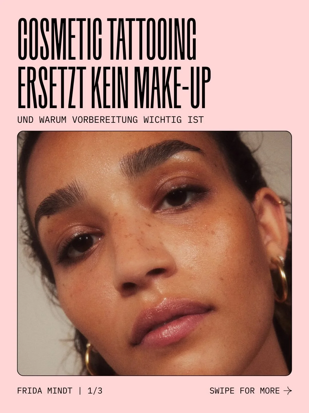 Cosmetic Tattooing ersetzt kein Make-up.

Mein Ziel sind sehr feine, nat&uuml;rliche Ergebnisse &ndash; keine &bdquo;fertig geschminkten&ldquo; Brauen.
Deshalb ist Vorbereitung wichtig: Erwartungen, Stil und M&ouml;glichkeiten sollten zusammenpassen.