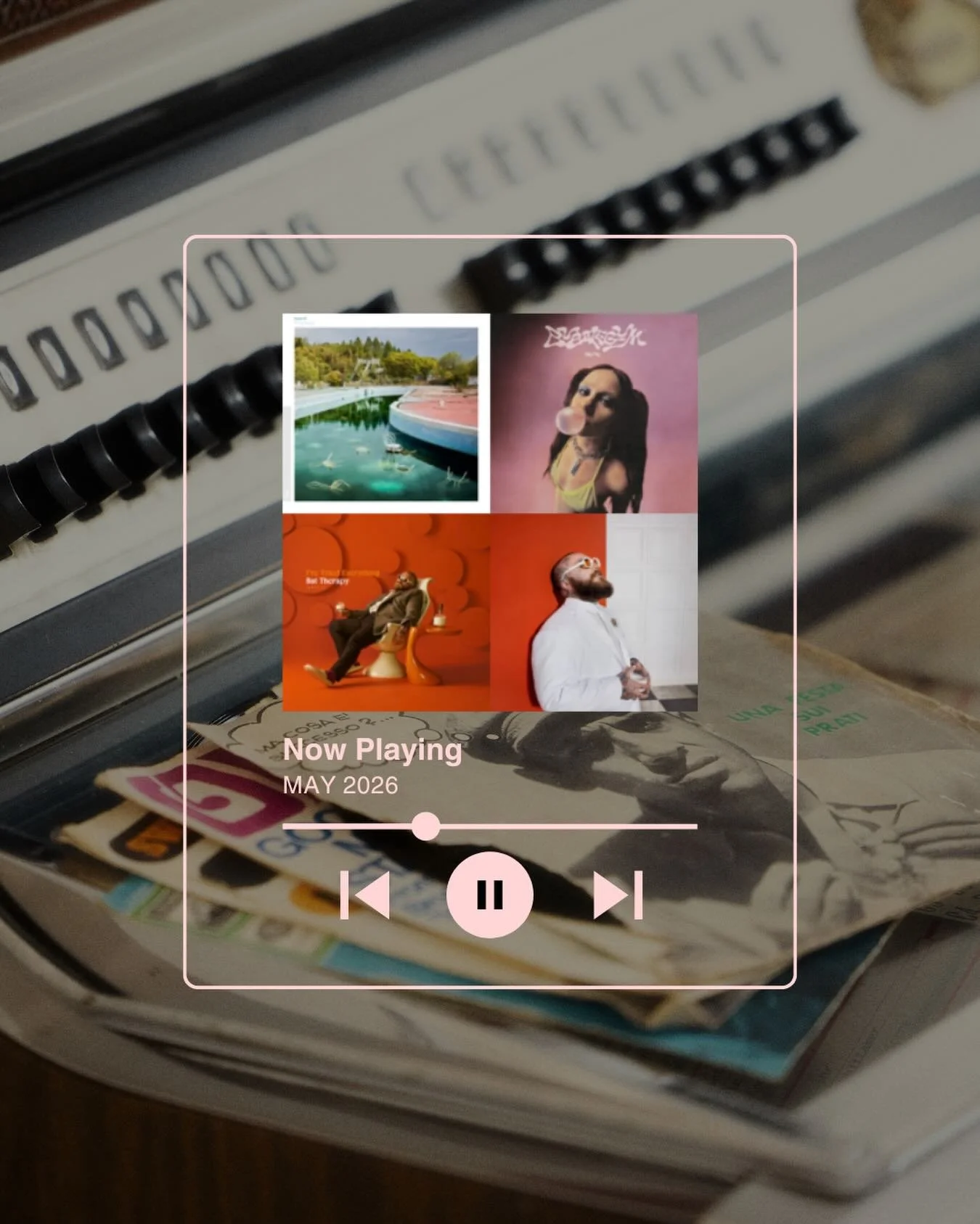 Ich hab mal wieder 68 neue Songs zusammengestellt. 
F&uuml;r alle, die nach der Musik im Studio fragen.