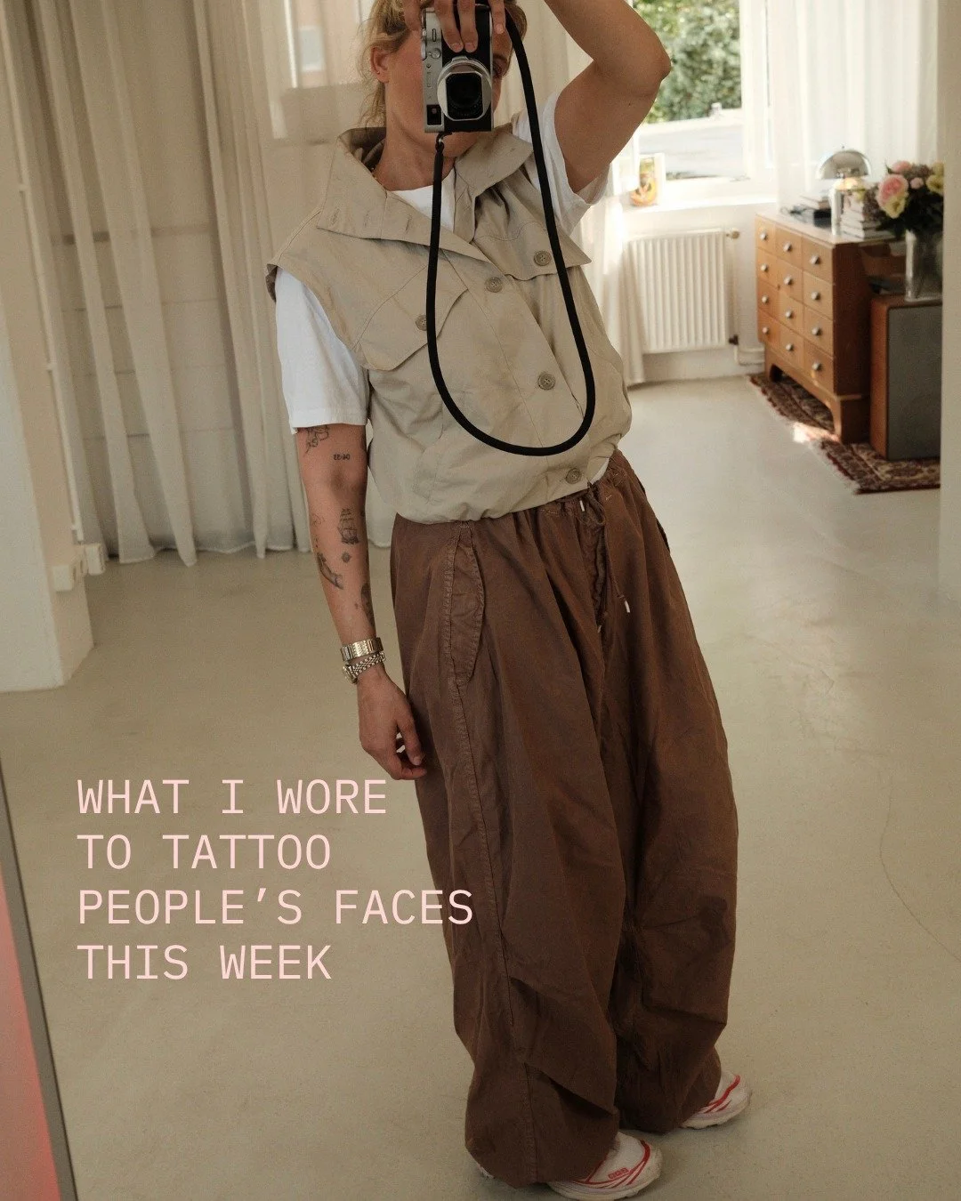 Workwear, technically.