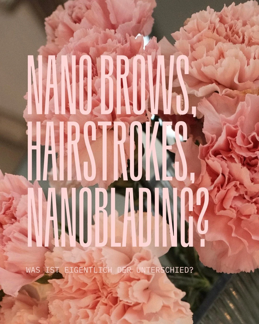 Nano Brows, Hairstrokes, Nanoblading, Machine Hairstrokes, Hyperrealistic Brows &hellip; gef&uuml;hlt kommt gerade jede Woche ein neuer Begriff dazu.
Dabei steckt nicht hinter jedem neuen Namen auch eine neue Technik.
Was die Begriffe tats&auml;chlic