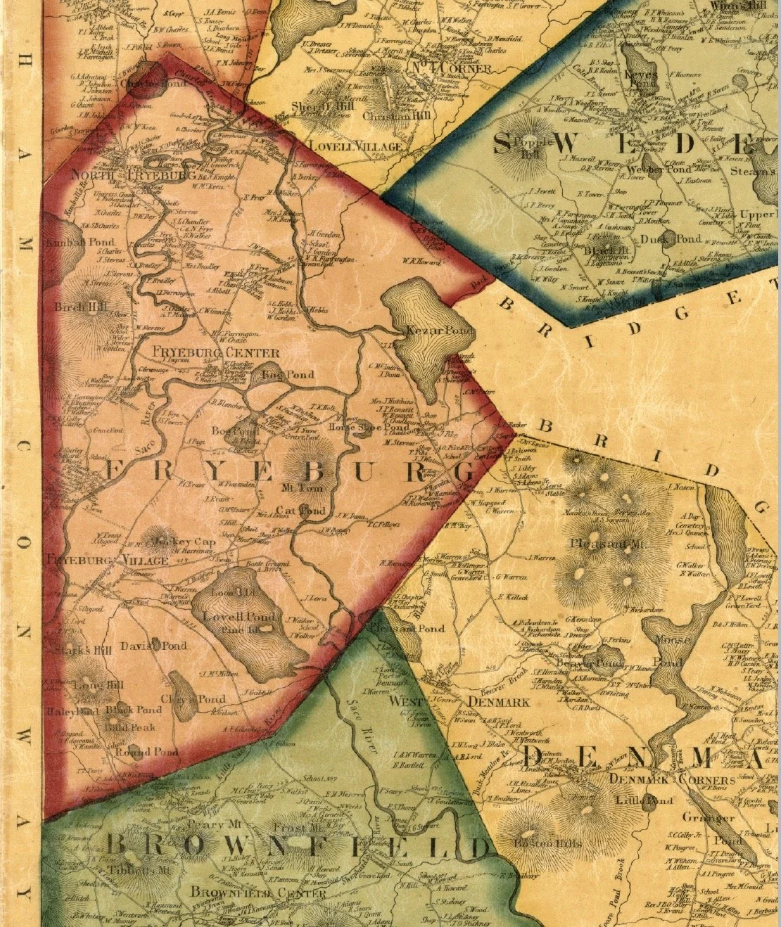 Fryeburg Maine — Bradford Fuller