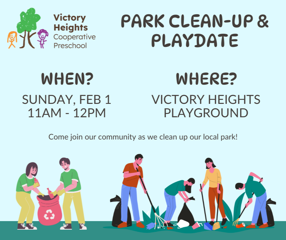 Community Park Cleanup & Playdate