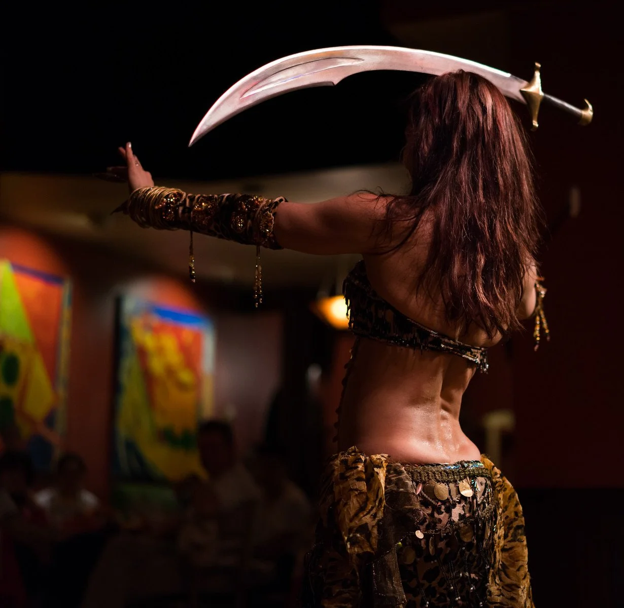 M 5/11 6:30PM-8:00PM: Introduction to Sacred Balancing, Sword & Tray