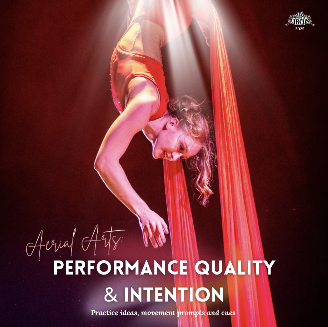 DIGITAL DOWNLOAD: Performance Quality & Intention, Prompt Book & Fuel for Awareness