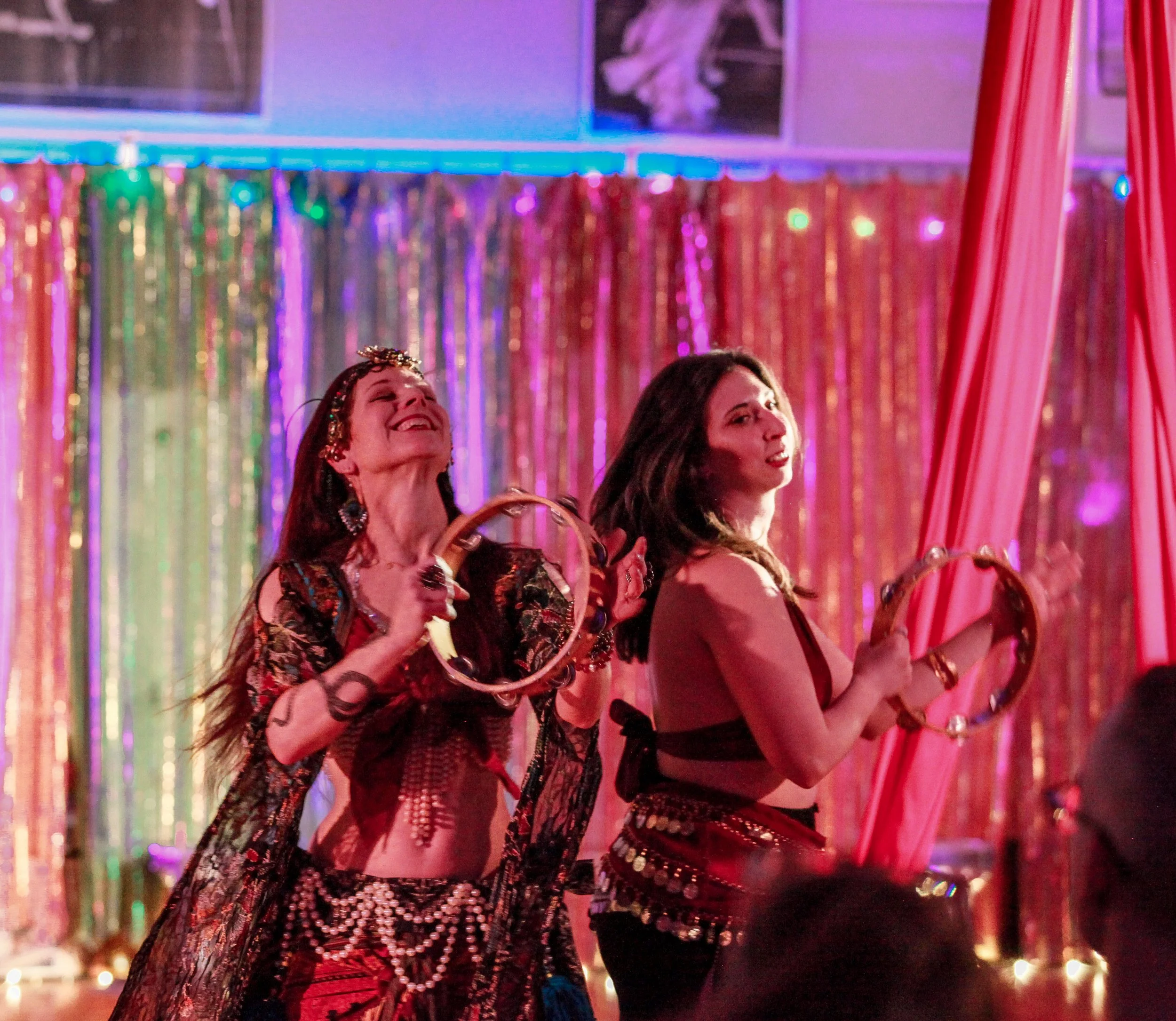T 5/26 7:15PM-8:25PM: All Levels Belly Dance