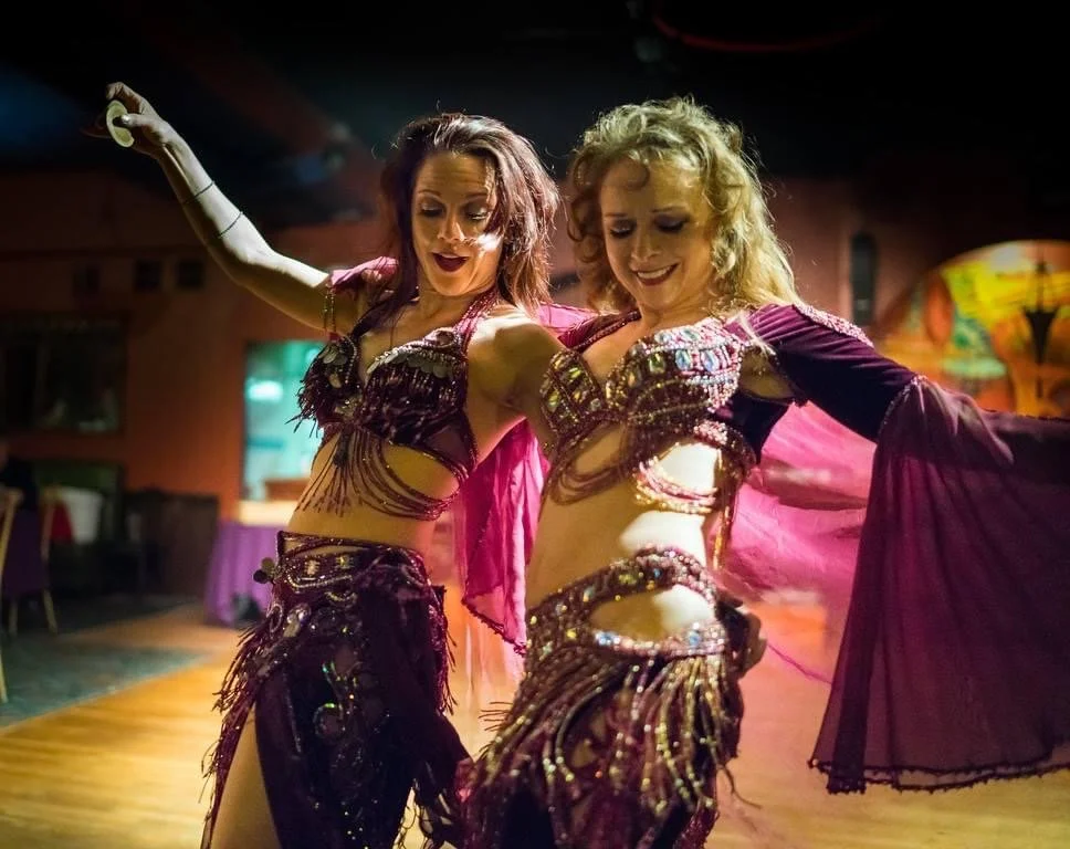 S 5/23 12:00PM-1:30PM: All Levels Bad Bunny Belly Dance