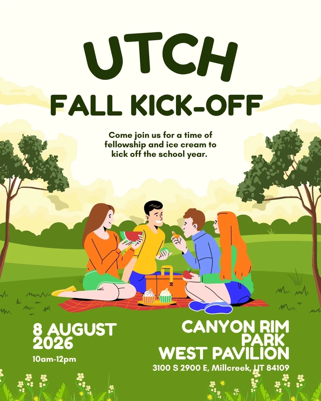 UTCH Fall Kick-Off