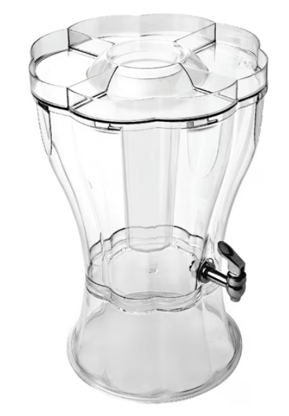 stock photo of 3.5-gal drink dispenser with lid