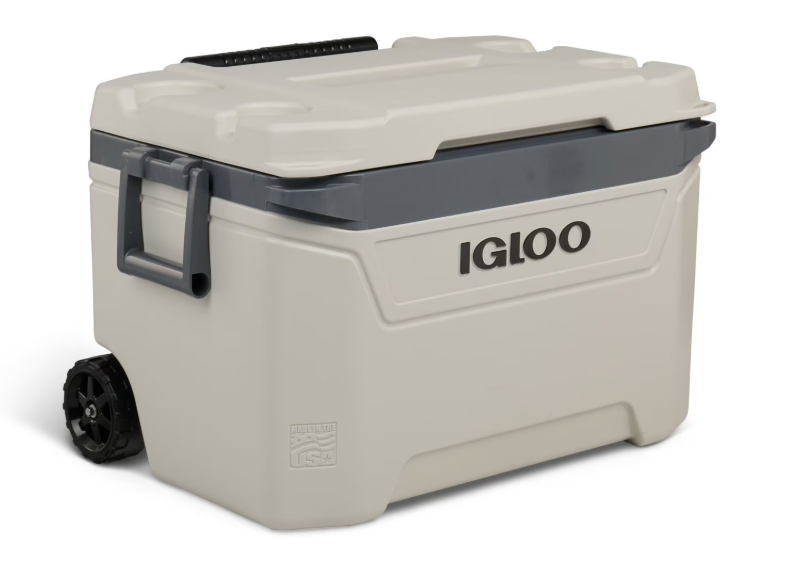 stock photo of 60-qt igloo drink cooler