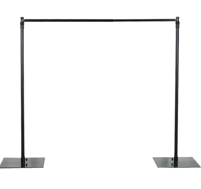 stock photo of backdrop stand