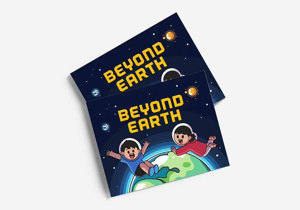 Beyond Earth - a book about inclusion