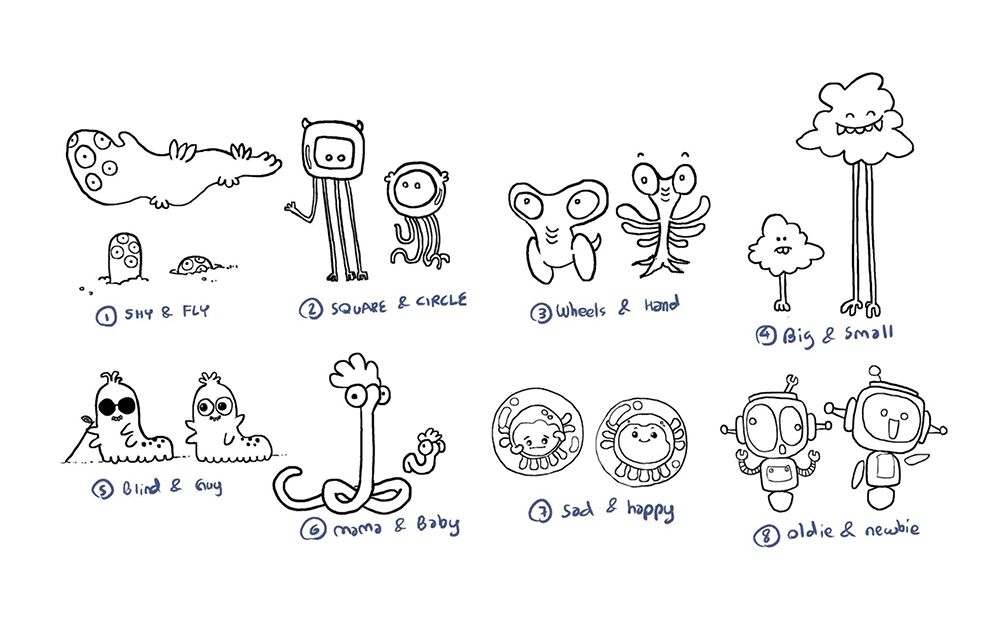 Beyond Earth - a book about inclusion