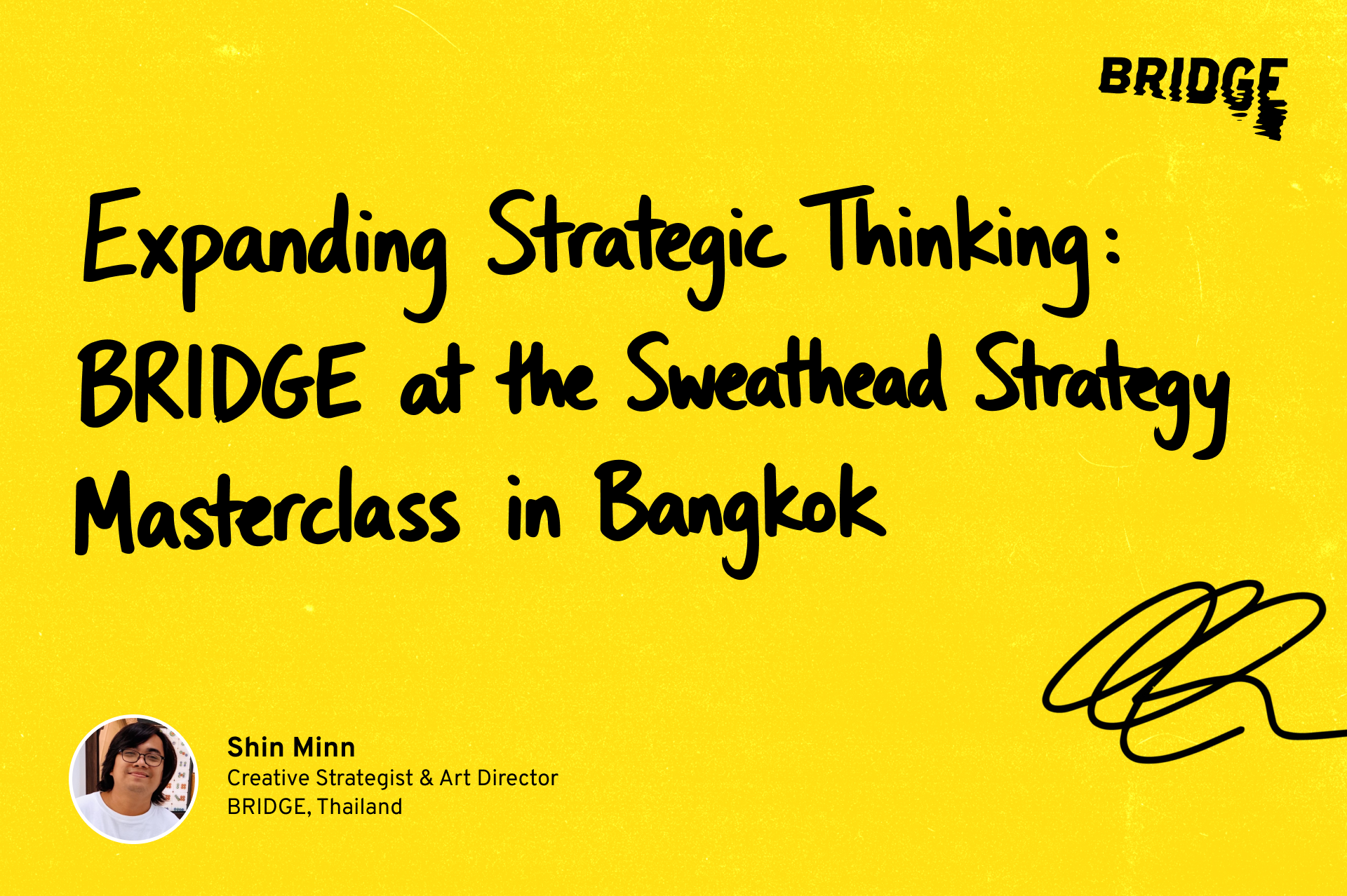 Expanding Strategic Thinking: BRIDGE at the Sweathead Strategy Masterclass in Bangkok