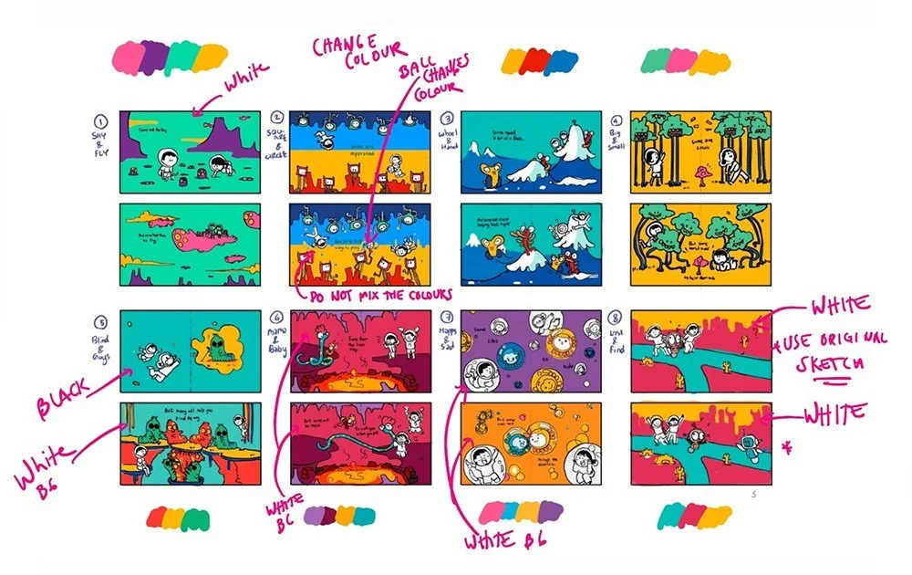 Beyond Earth - a book about inclusion